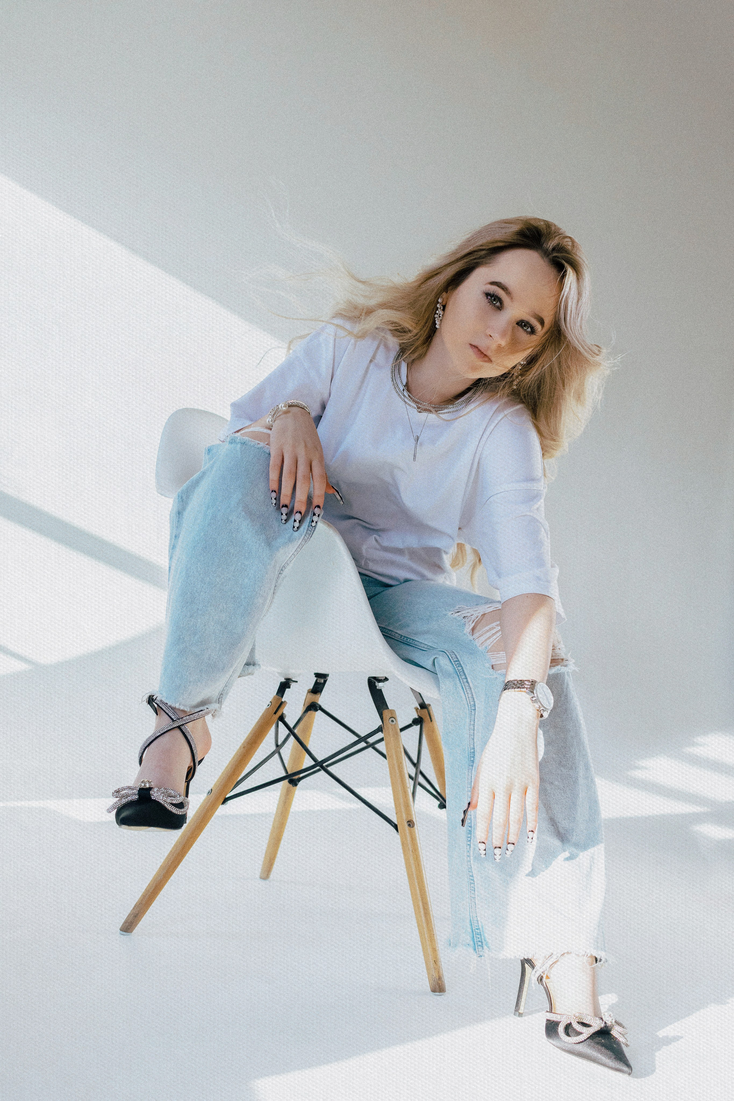 Съемка на циклораме. Портретный фотограф Москва