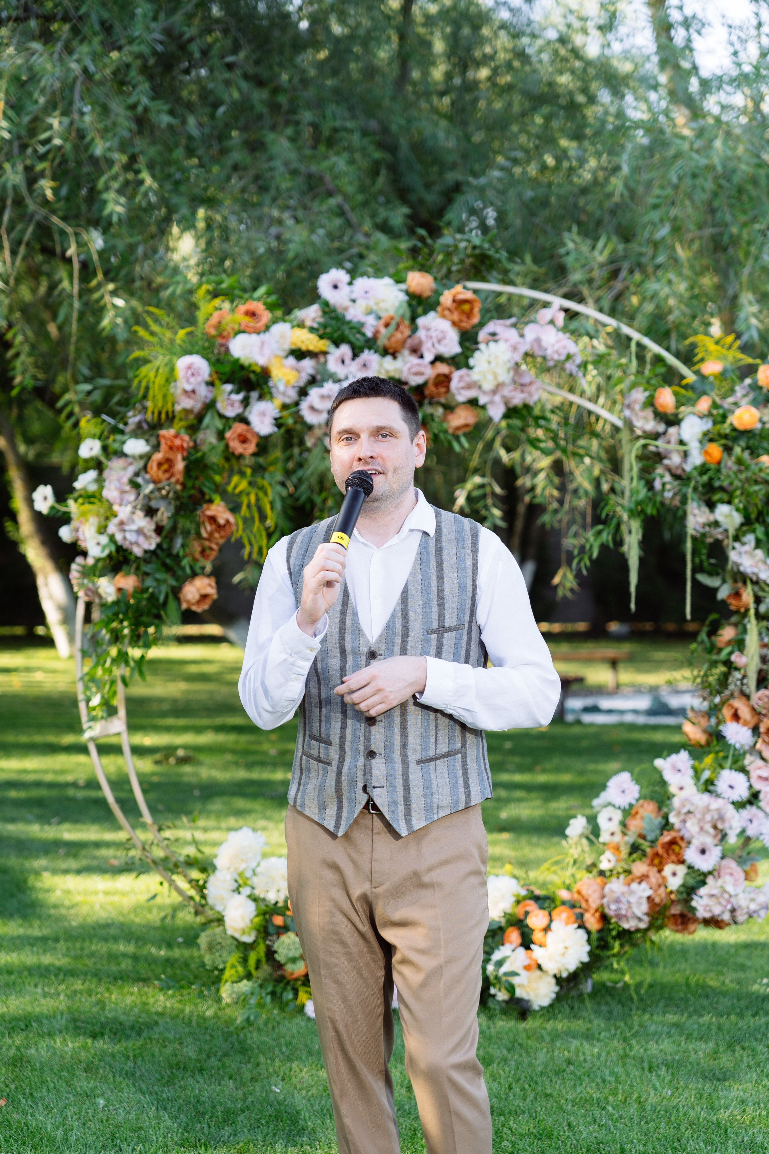 Свадьба Олега и Виктории в клубе «Ближняя дача»