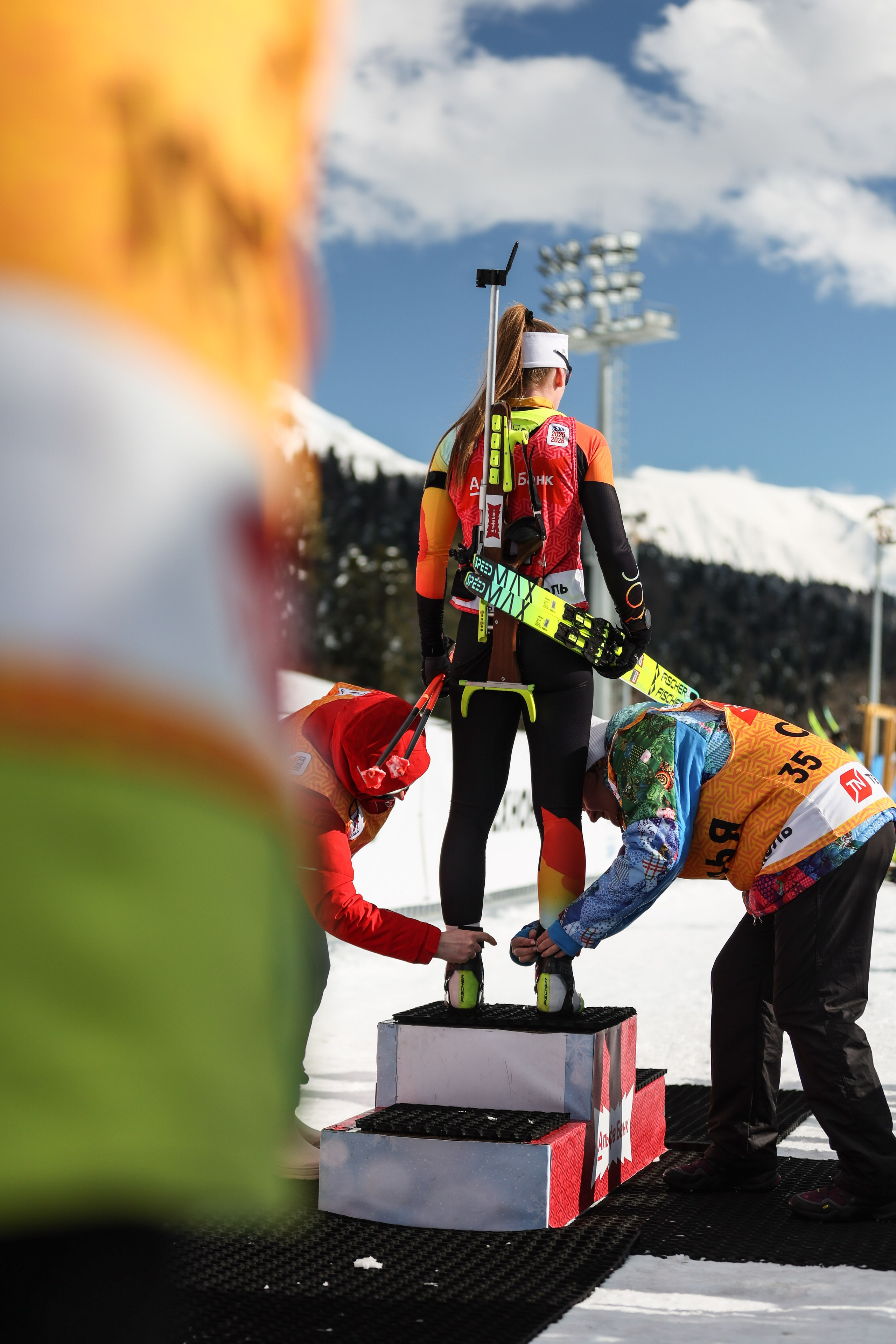 Биатлон пасьют