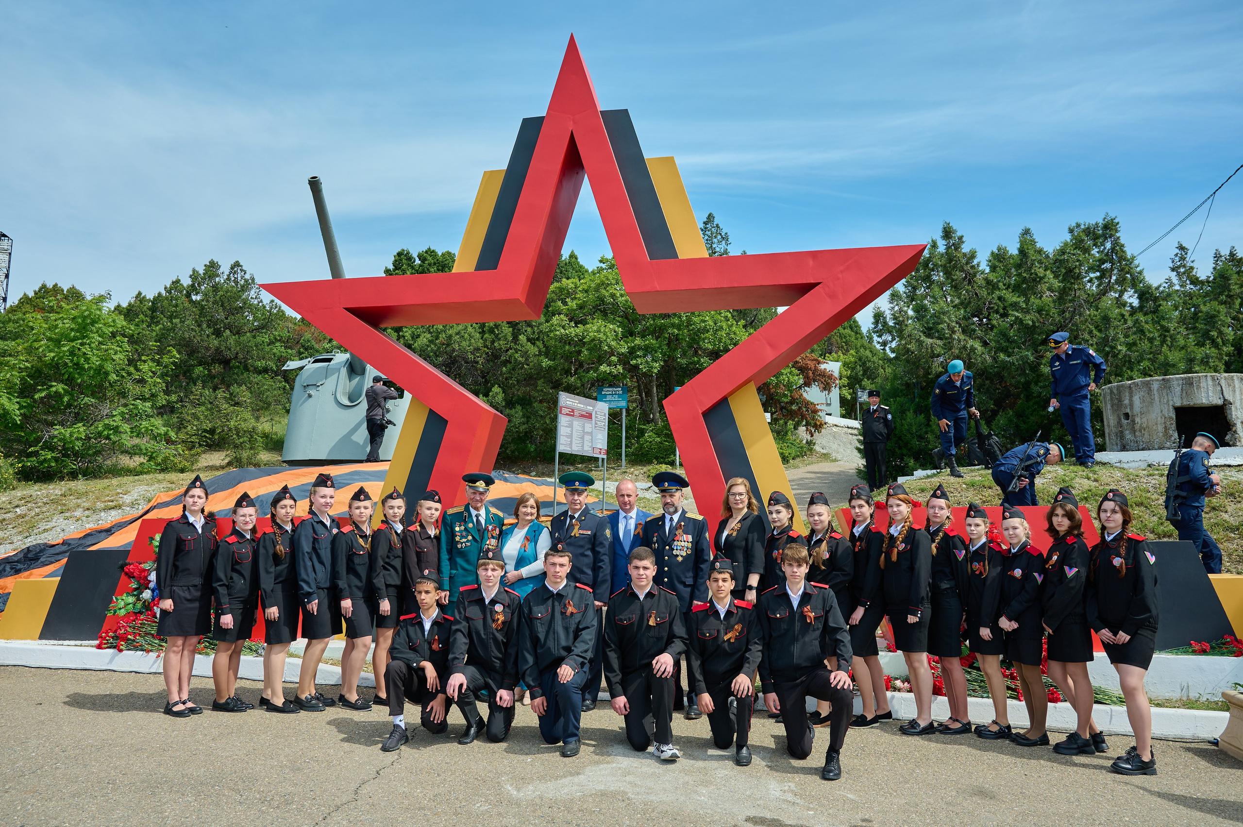 Батарея Зубкова. Жизнь курорта Кабардинка в фотографиях