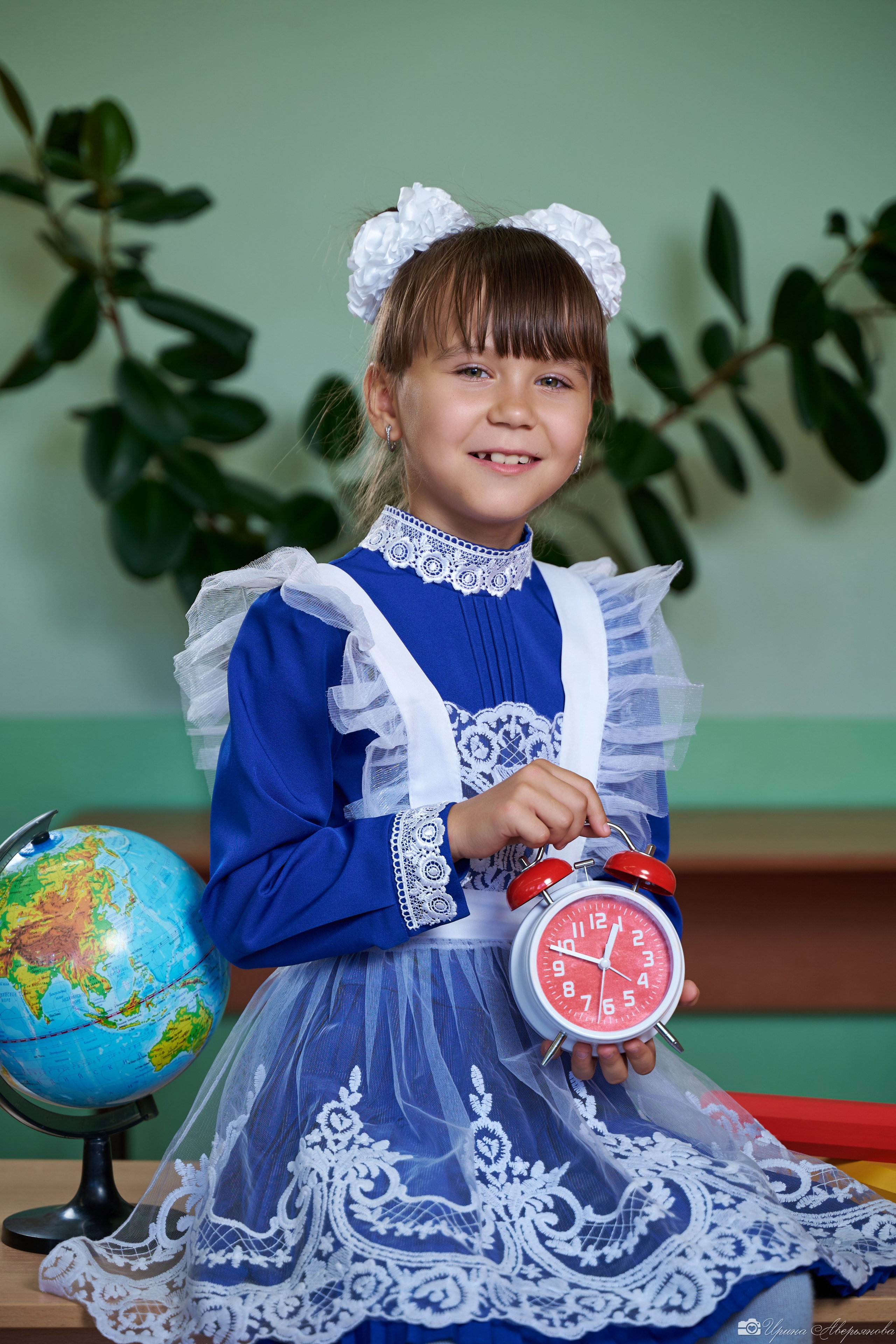 Школьная фотосессия 2 класс. Фотограф в Ульяновске Ирина Аверьянова