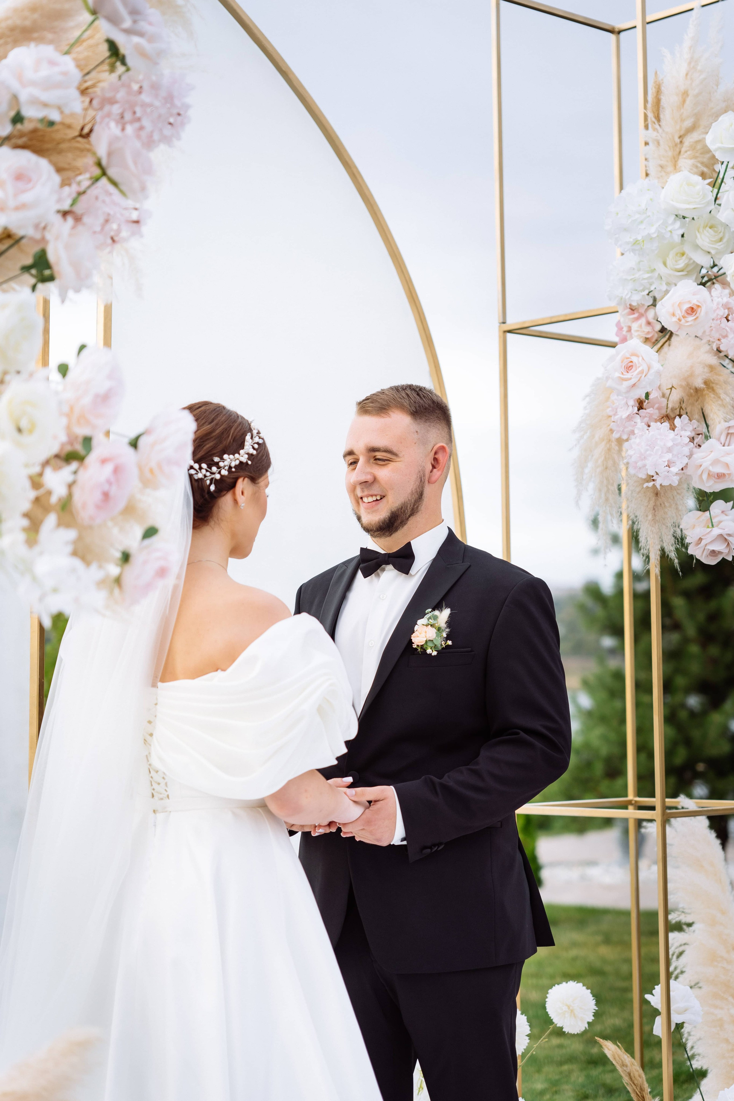 Свадьба Даниила и Алины в загородном клубе «Голицын»