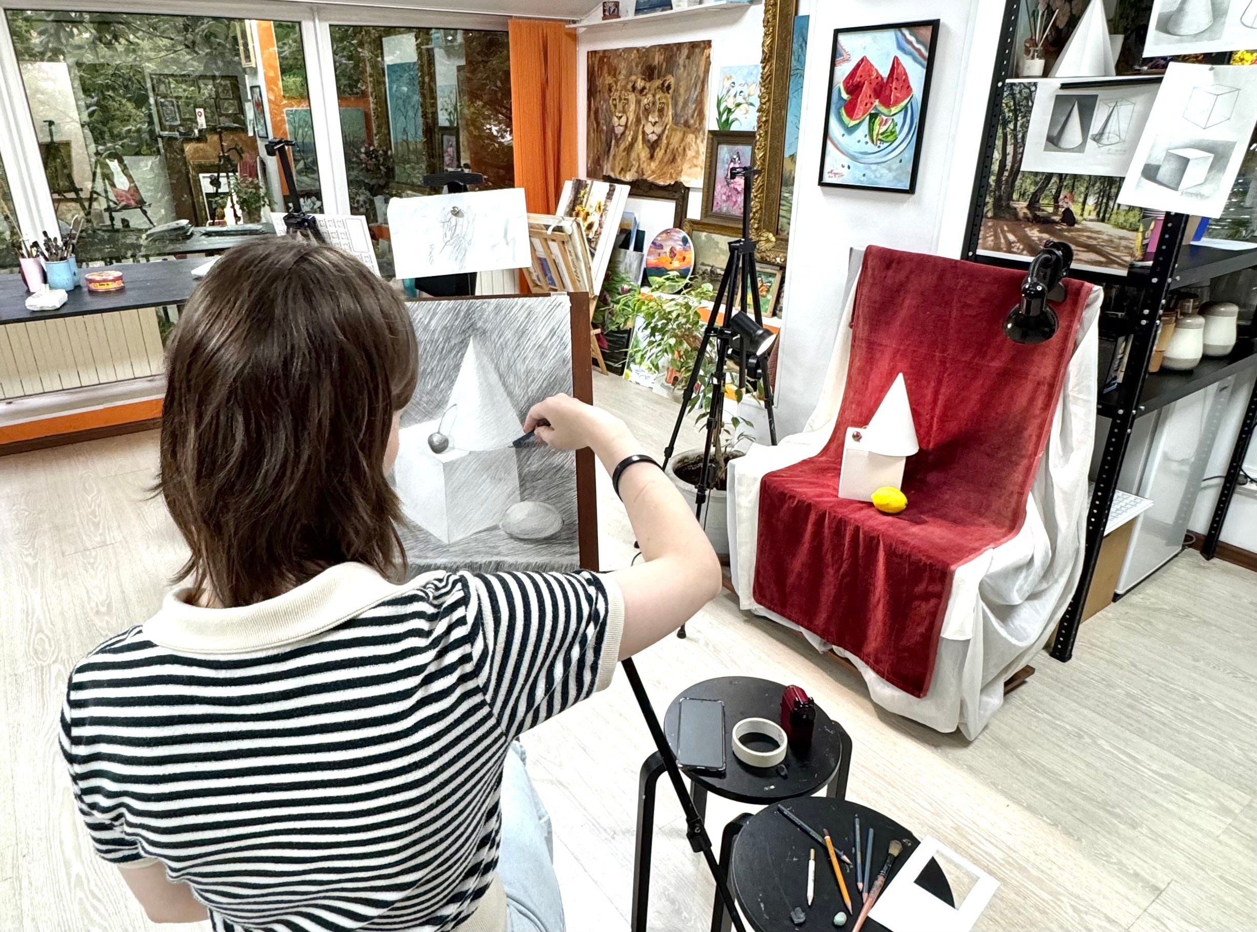 Индивидуальные. Арт-вечеринки и мастер-классы в Москве для взрослых и детей