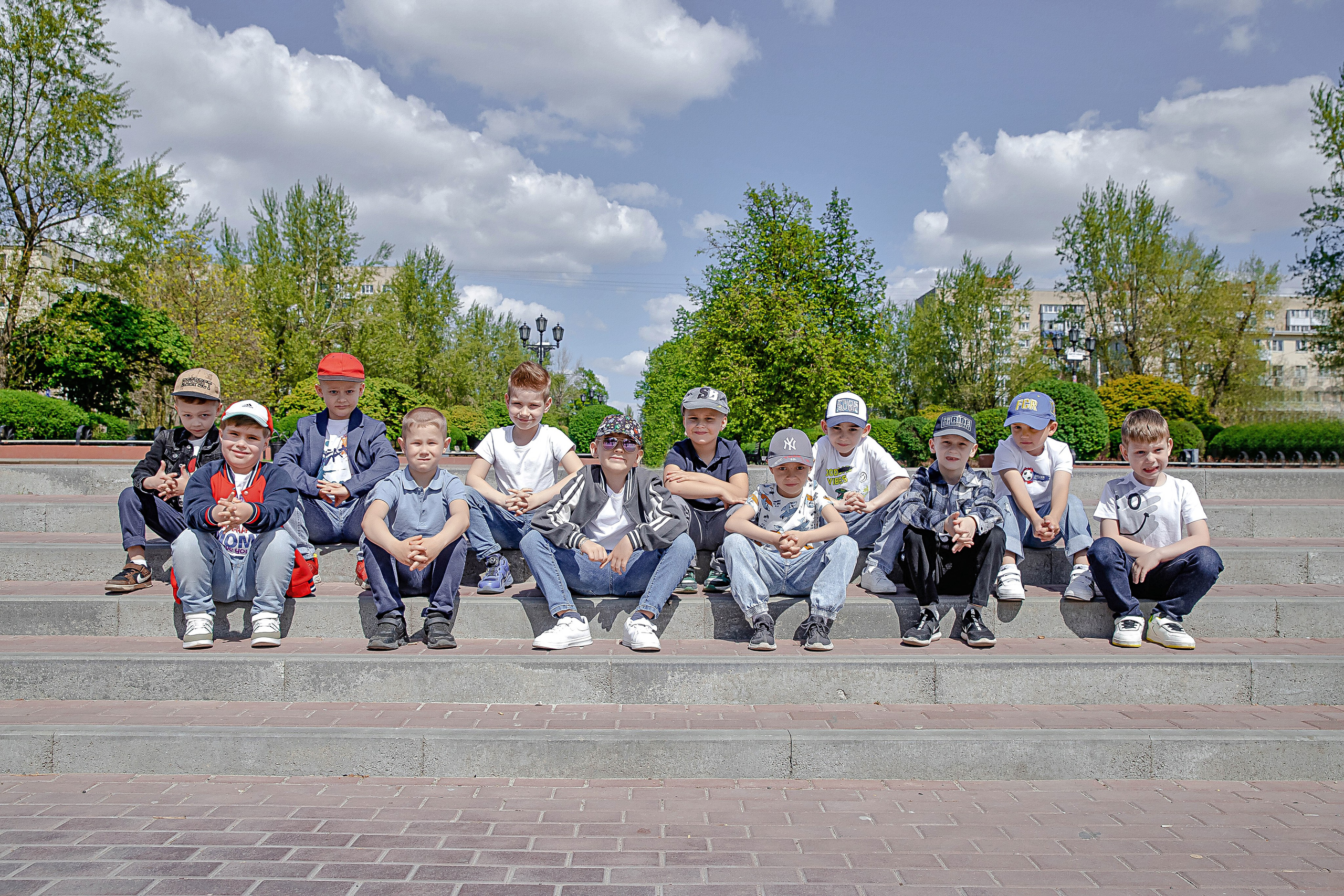 Фотосессия Детский сад № 215. Современные Выпускные Альбомы в Ростове-на-Дону