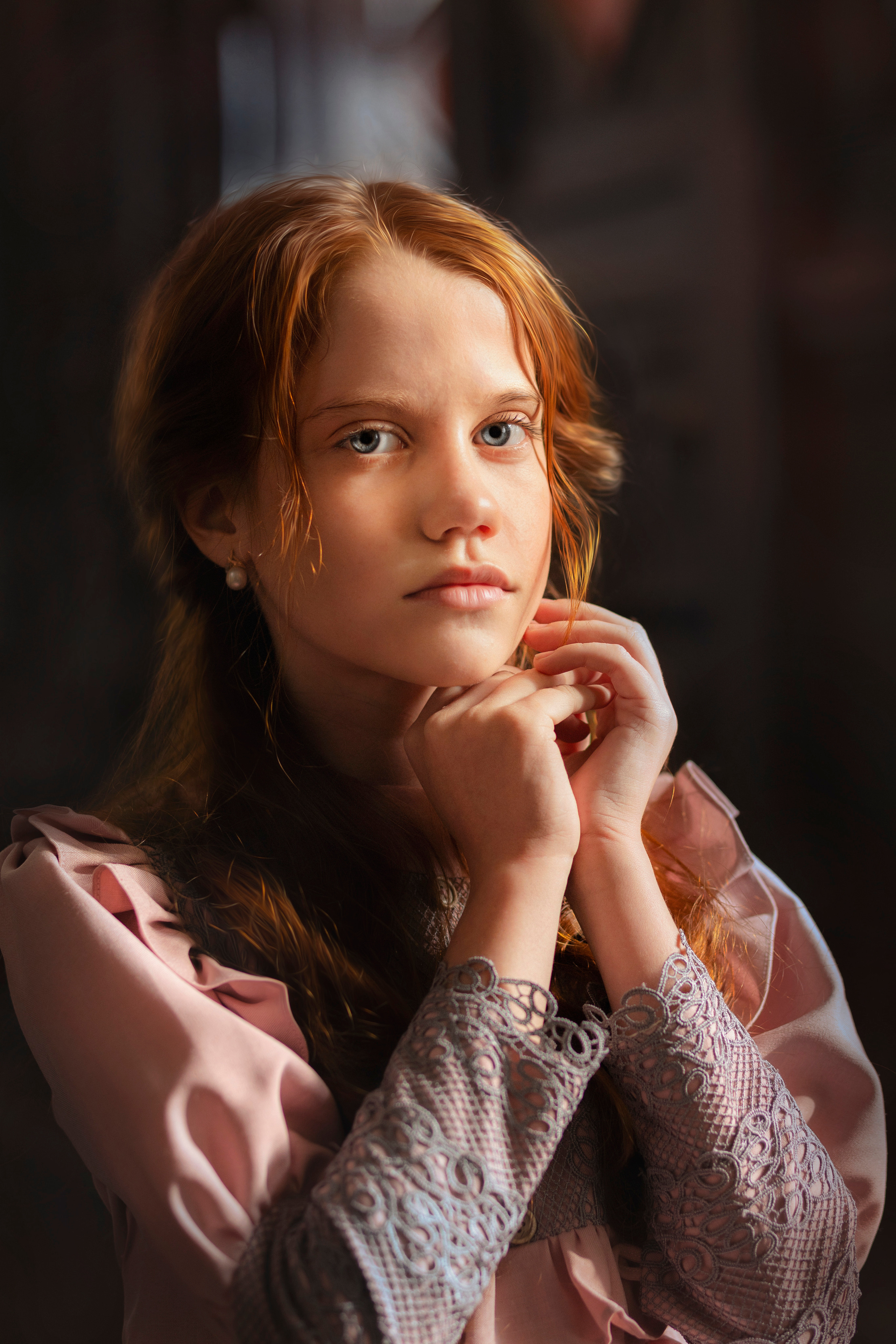 Детская ретро-съемка. Художественный фотограф в Екатеринбурге Брук Мария
