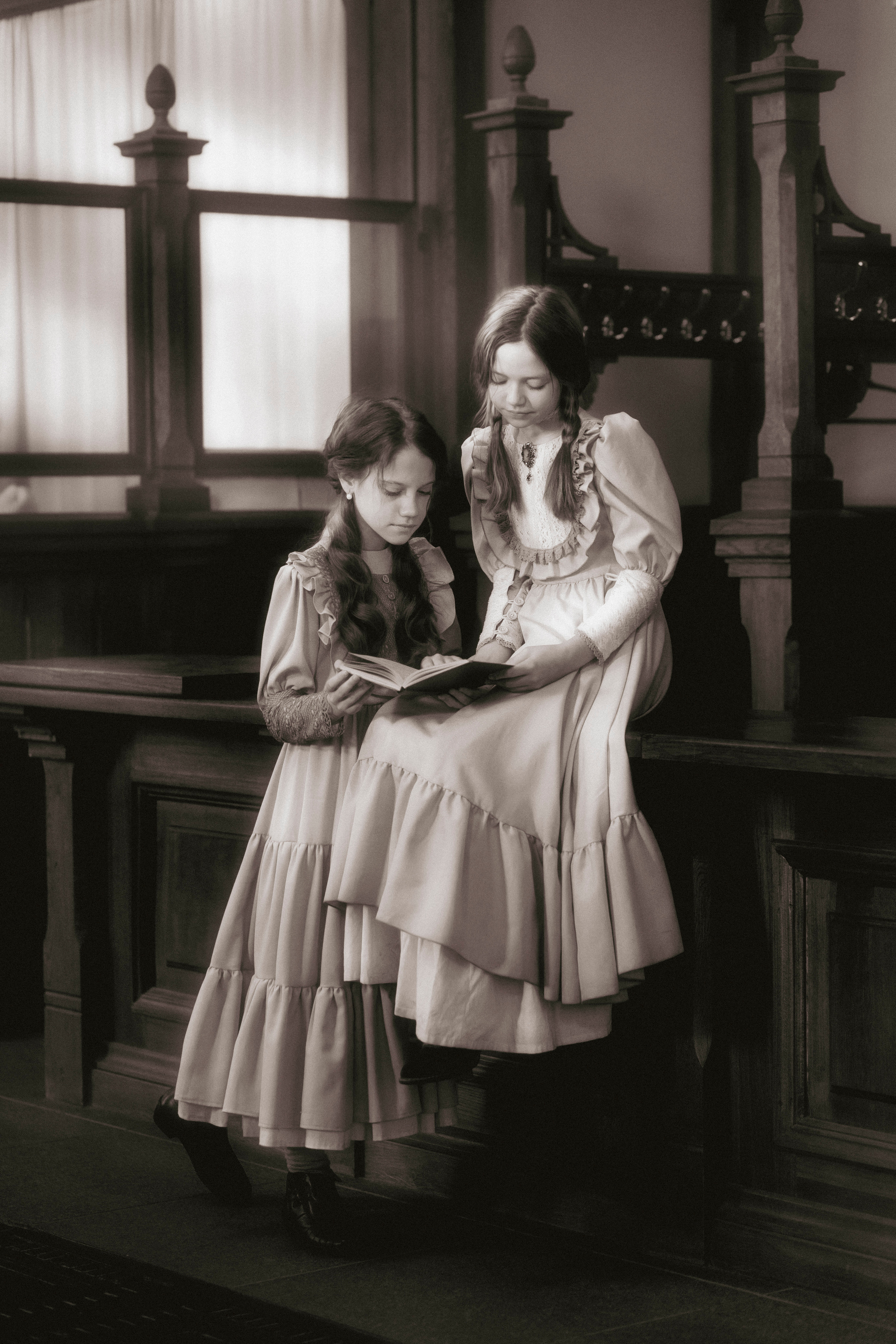 Детская ретро-съемка. Художественный фотограф в Екатеринбурге Брук Мария