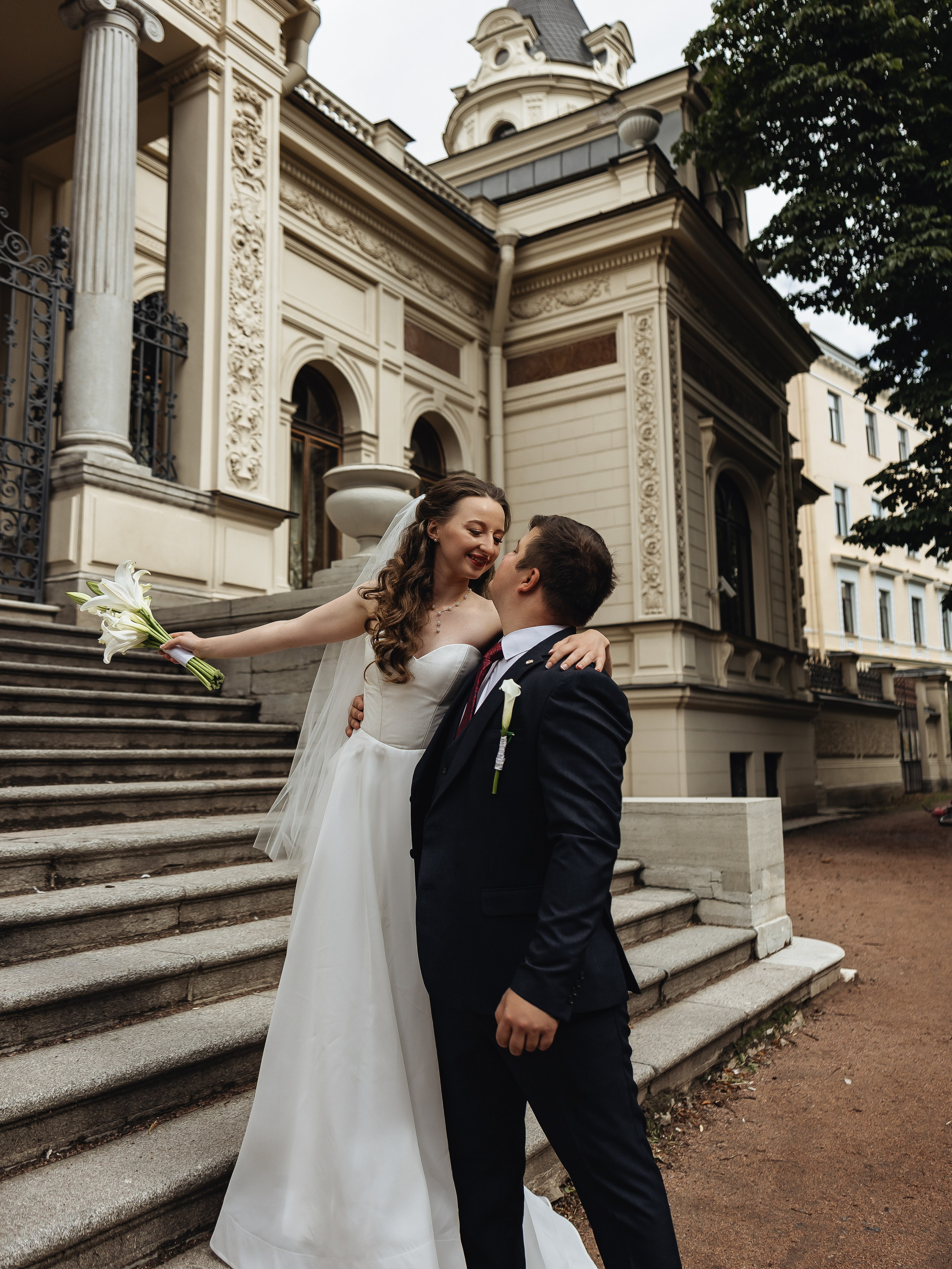 Свадебные локации Санкт-Петербурга для фотосессии после ЗАГСа. Свадебный фотограф СПБ Beznosikovaa