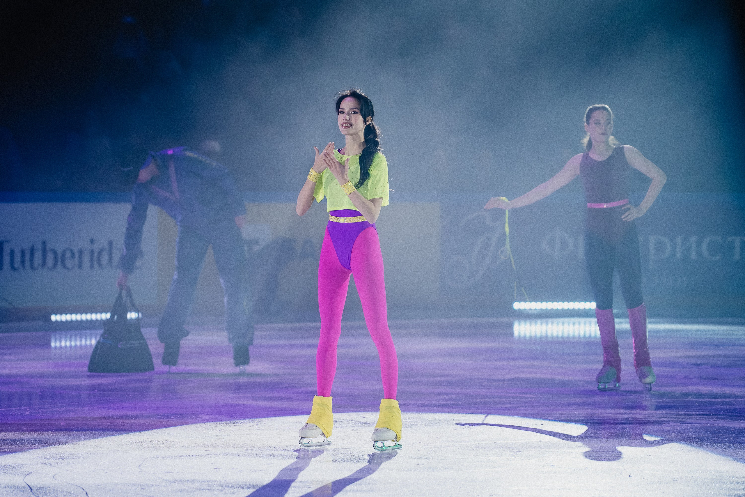 Шоу Этери Тутберидзе в Новосибирске. Воробьева Ксения — Спортивный и танцевальный фотограф Новосибирск