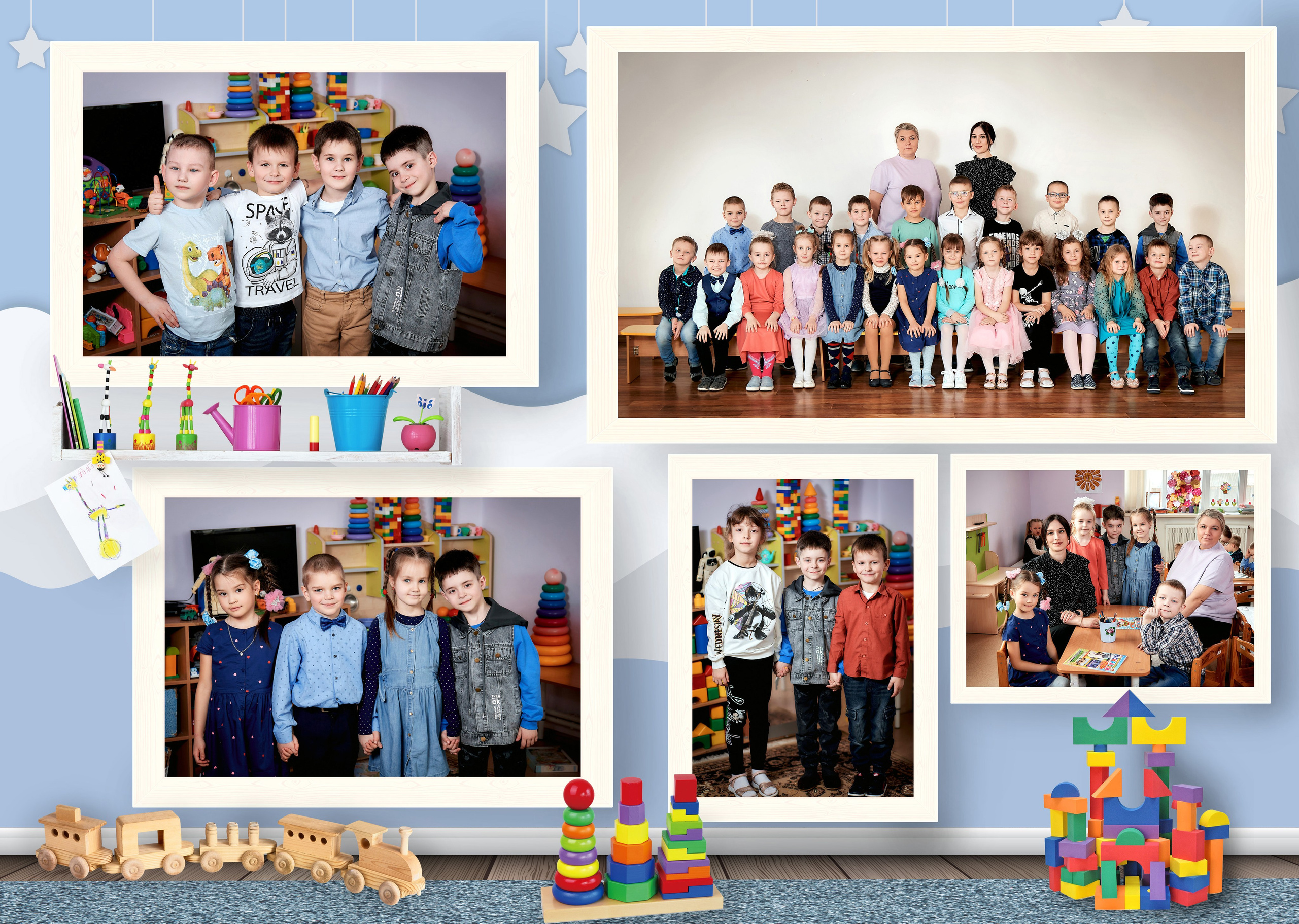 Выпускные альбомы — Детский сад. Фотограф Пустошка и Псковская область (Себеж, Великие Луки, Опочка и др.)