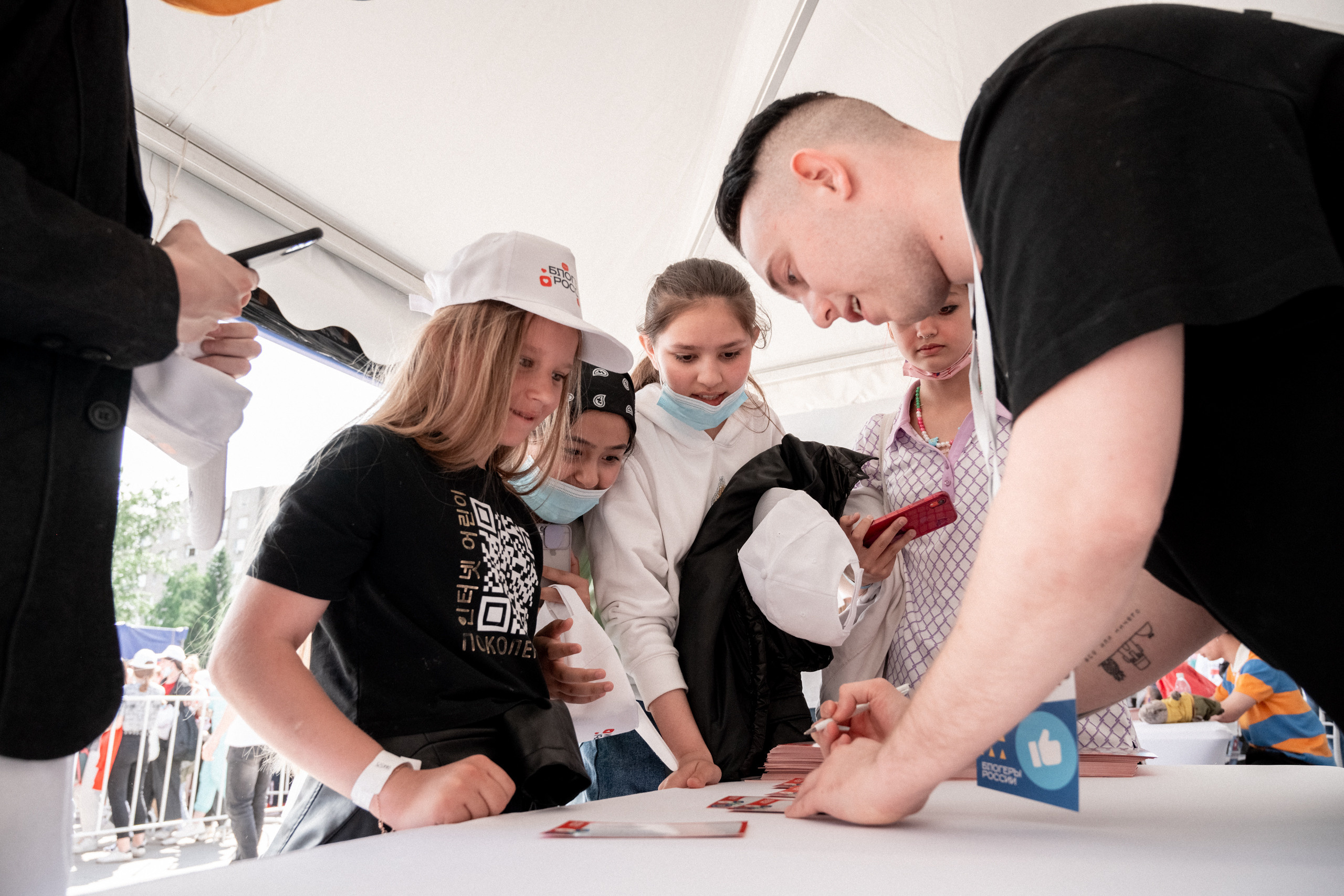 Репортаж Дня России в Красноярске