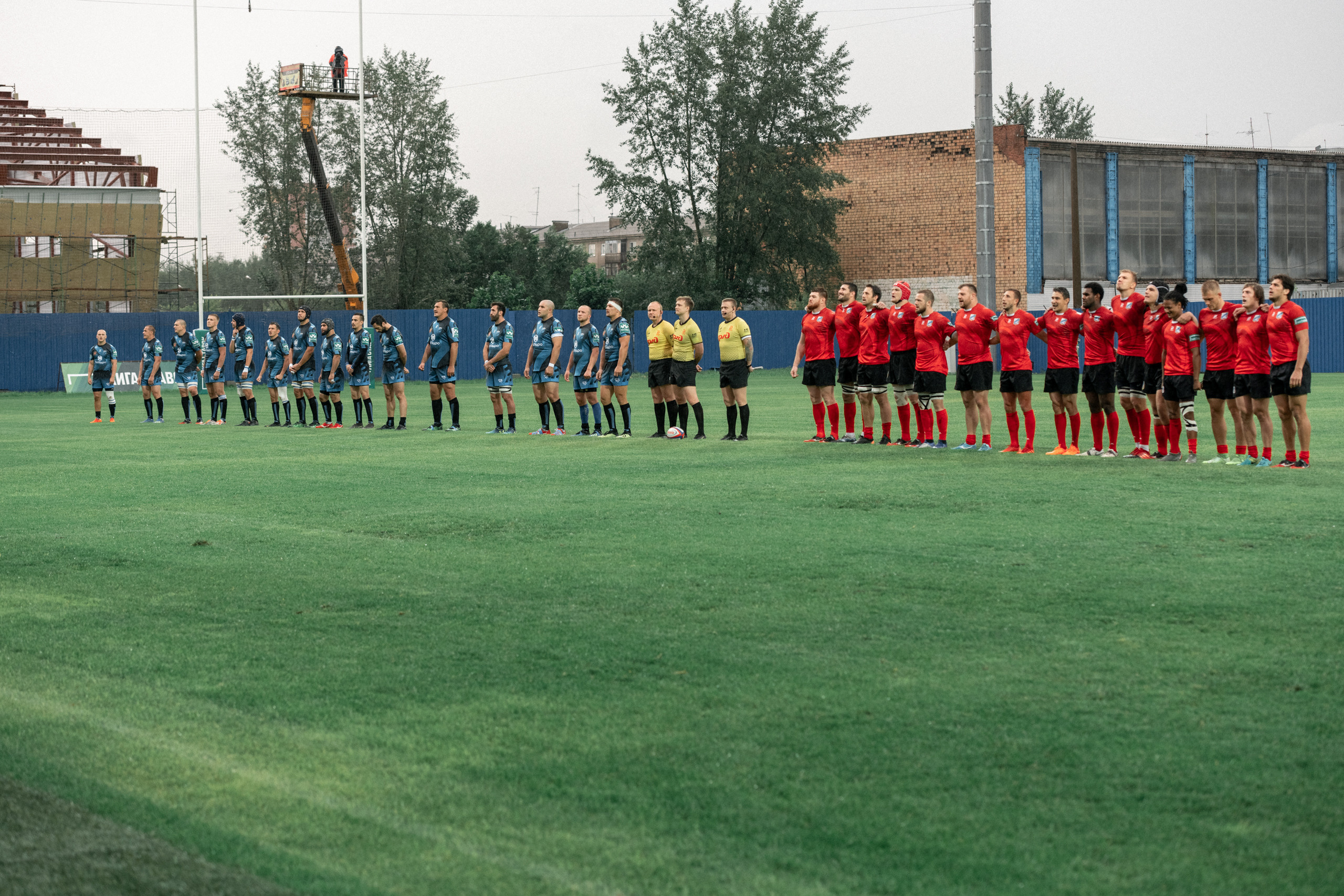 Фоторепортаж Регби ВВА-Подмосковье