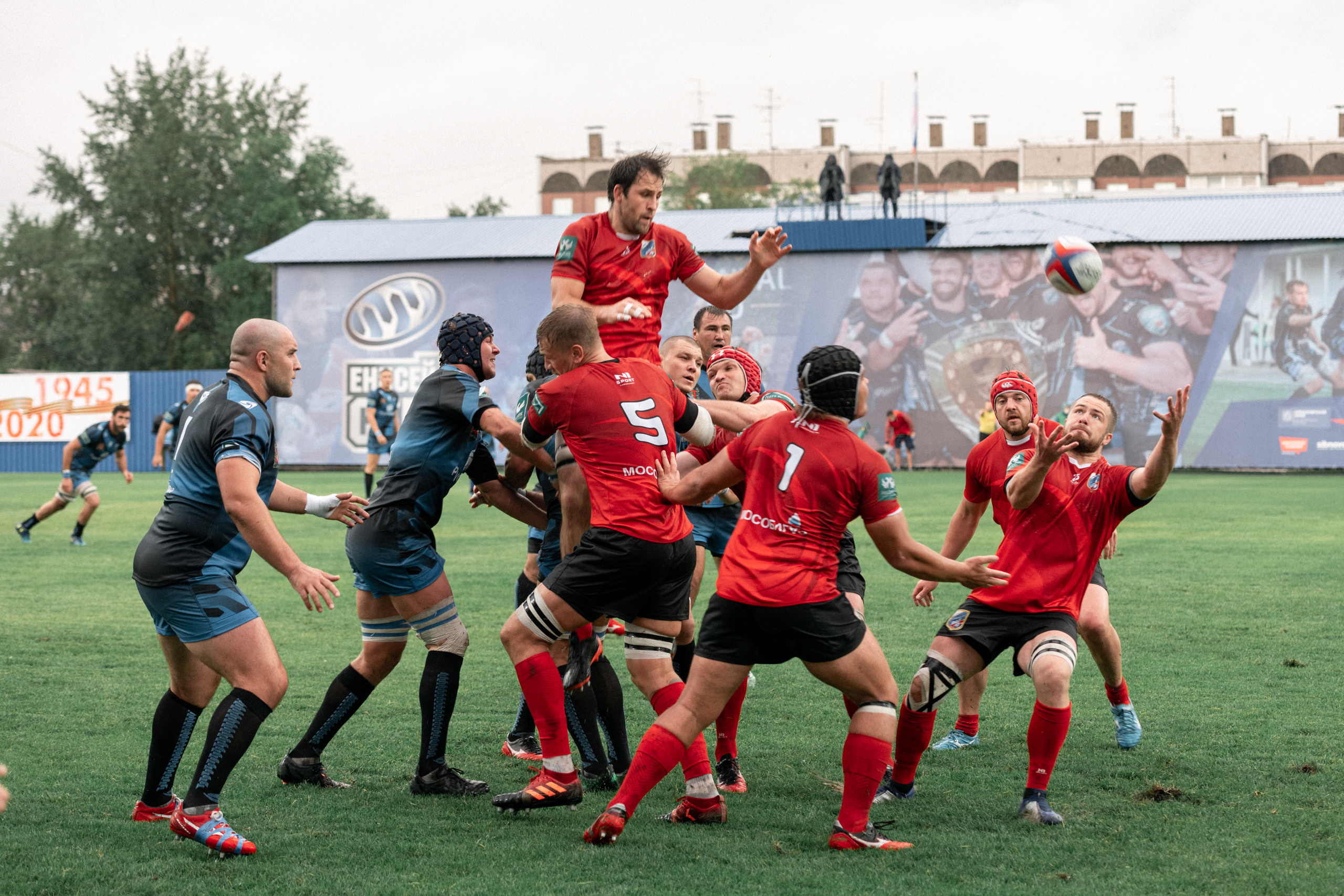 Фоторепортаж Регби ВВА-Подмосковье