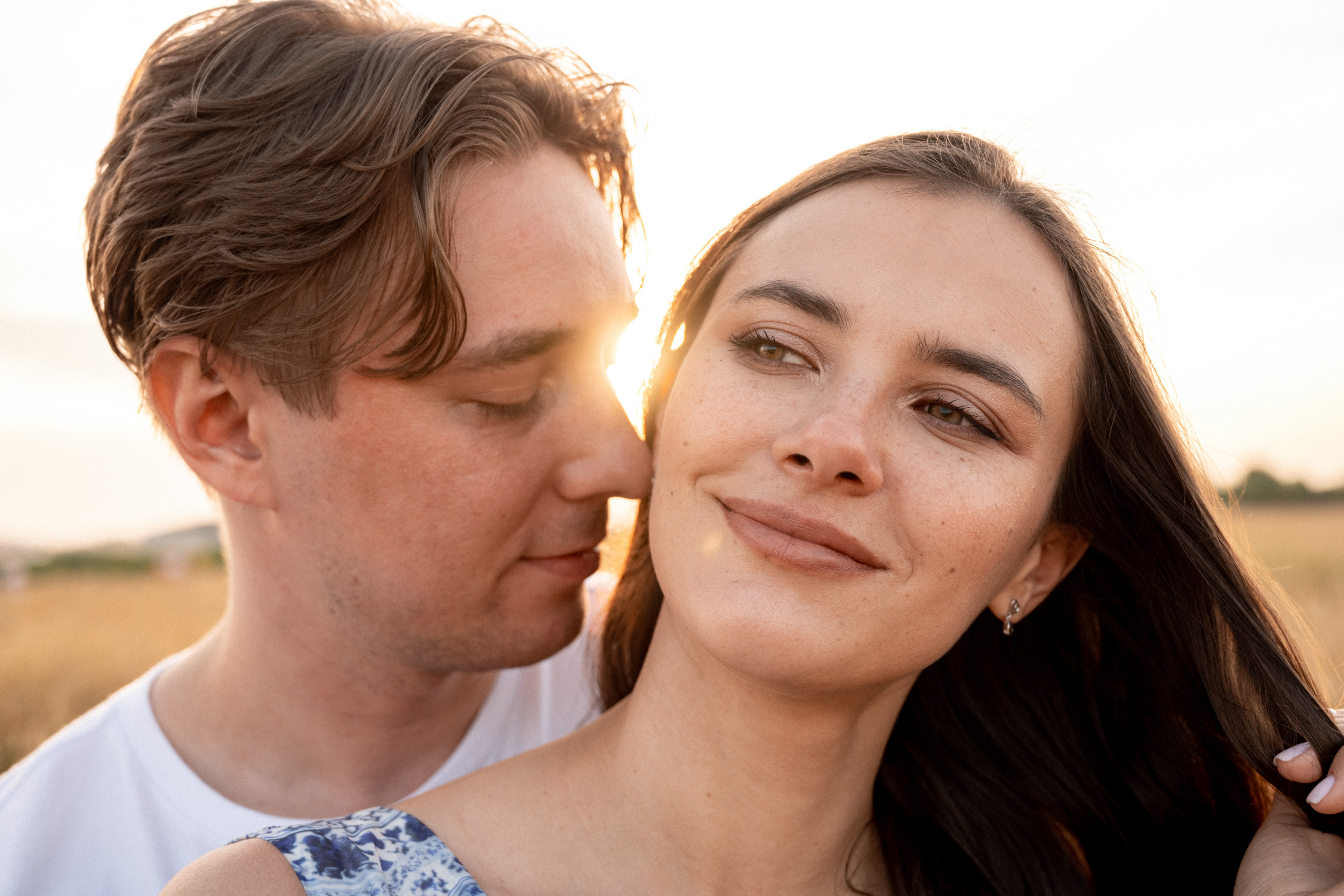 Фотосессия Лав Стори в Красноярске - Новоселов Антон