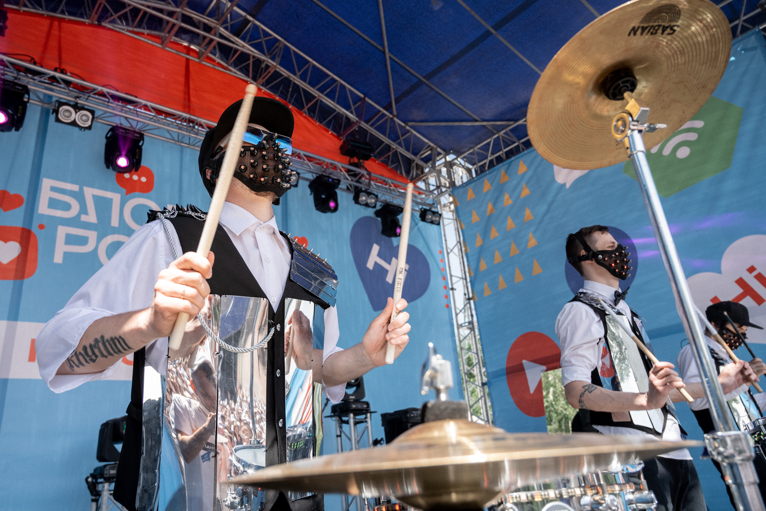 Репортаж Дня России в Красноярске