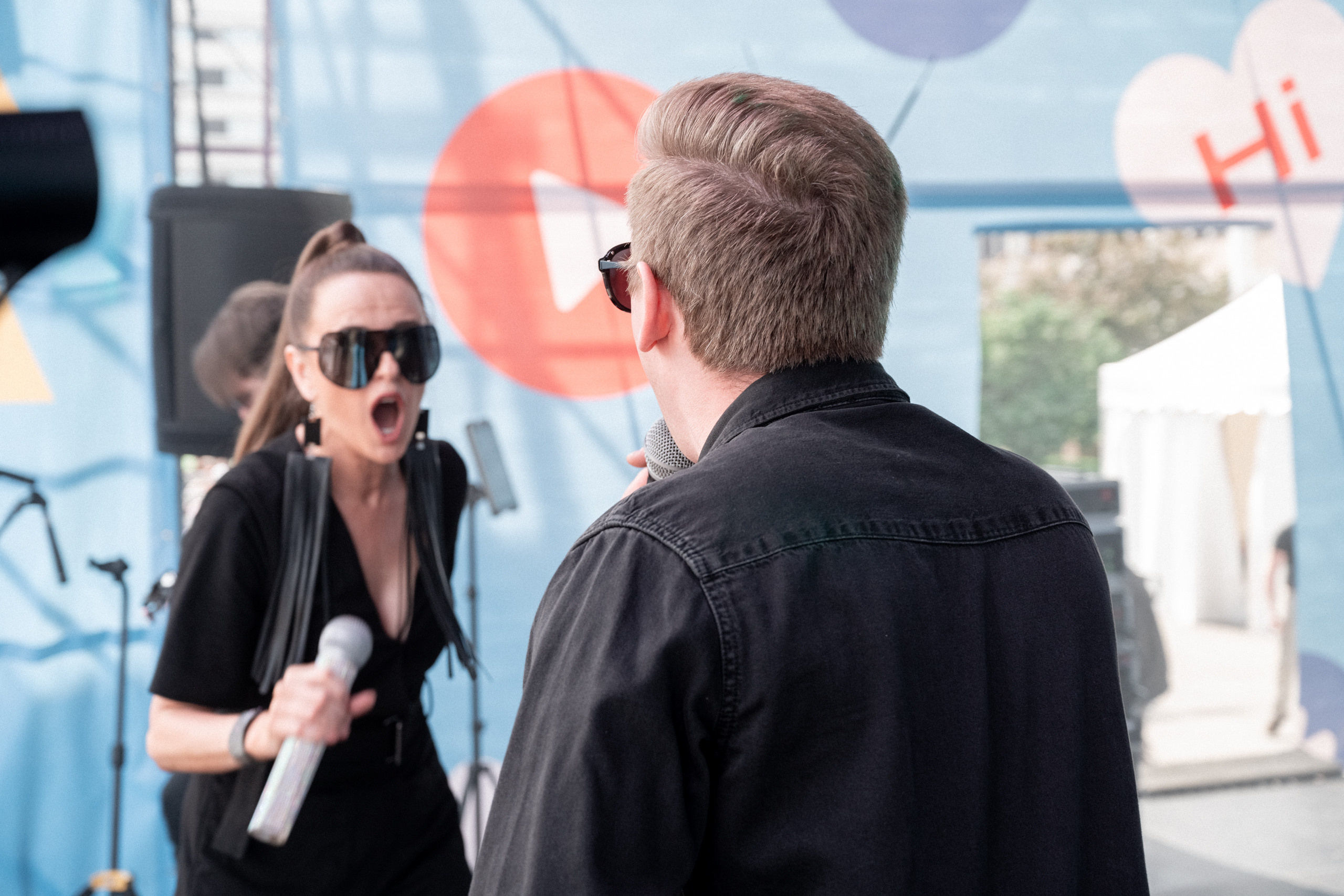 Репортаж Дня России в Красноярске