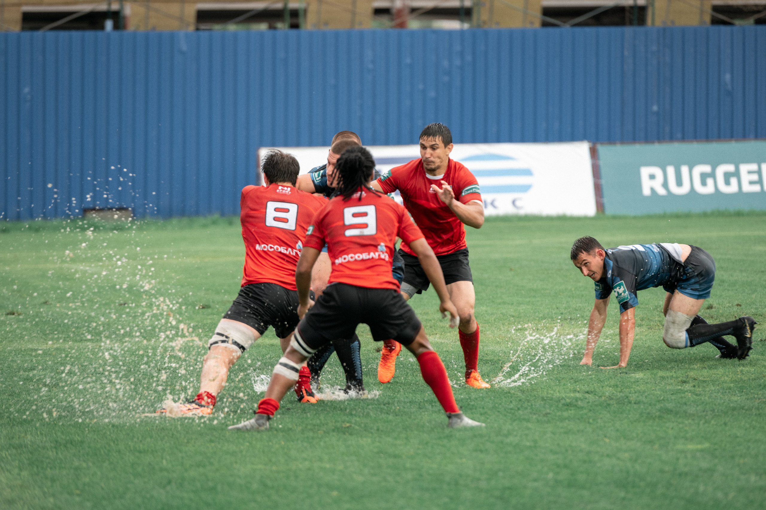 Фоторепортаж Регби ВВА-Подмосковье