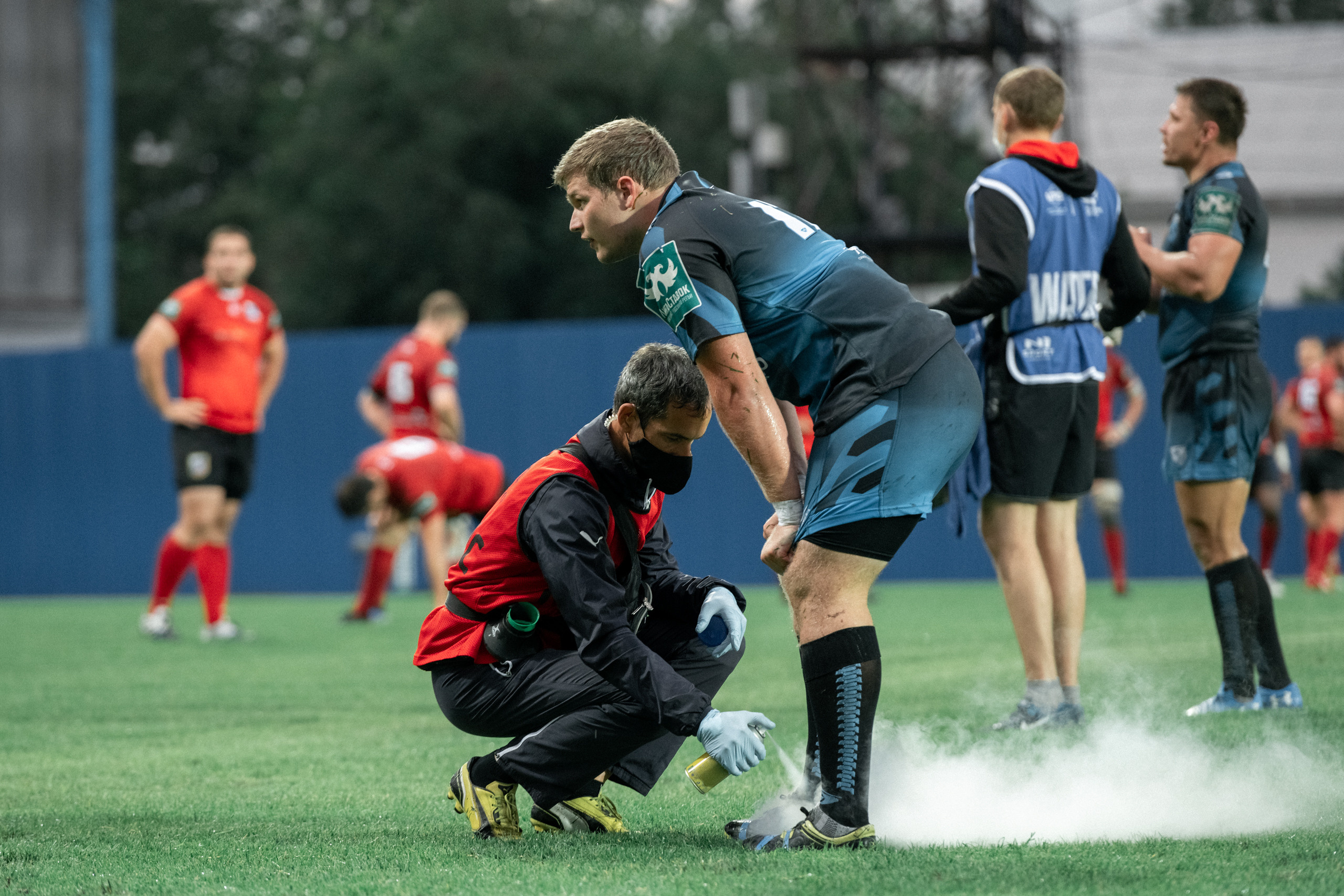 Фоторепортаж Регби ВВА-Подмосковье