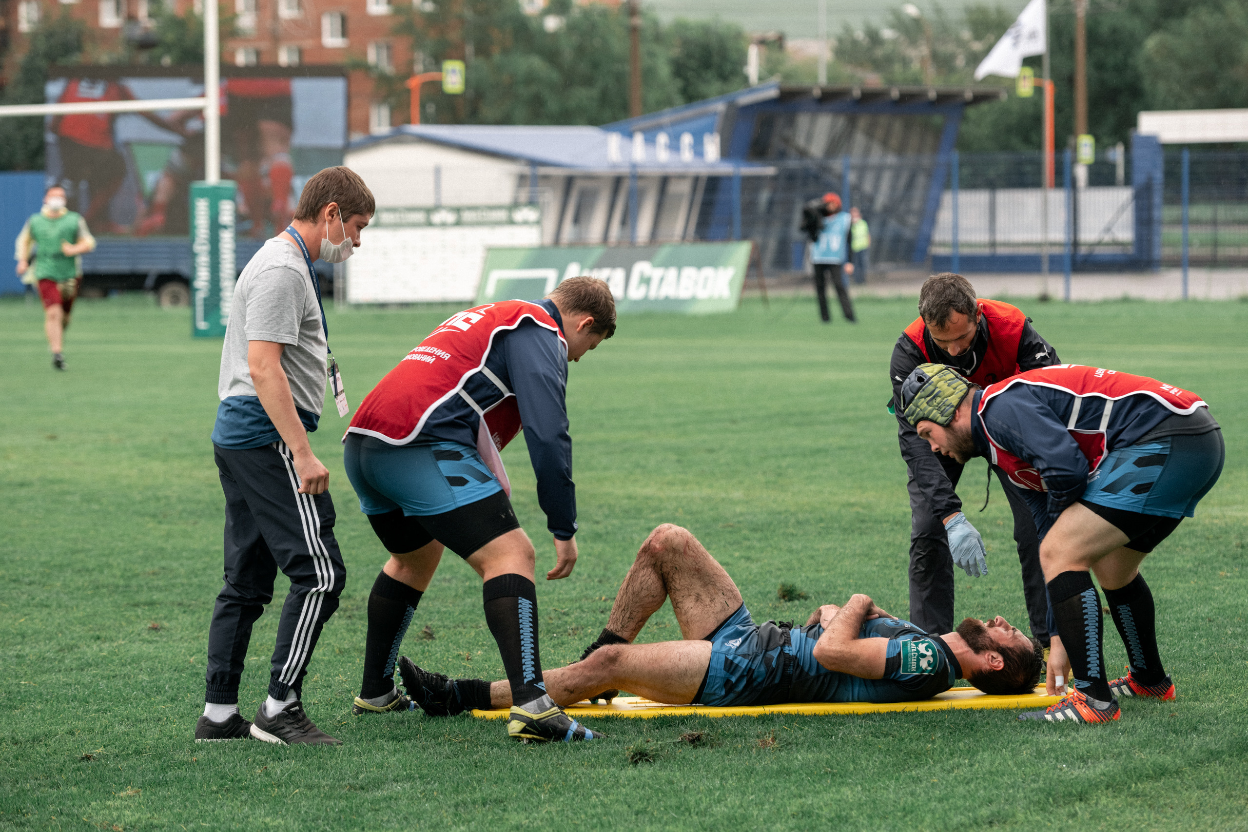 Фоторепортаж Регби ВВА-Подмосковье