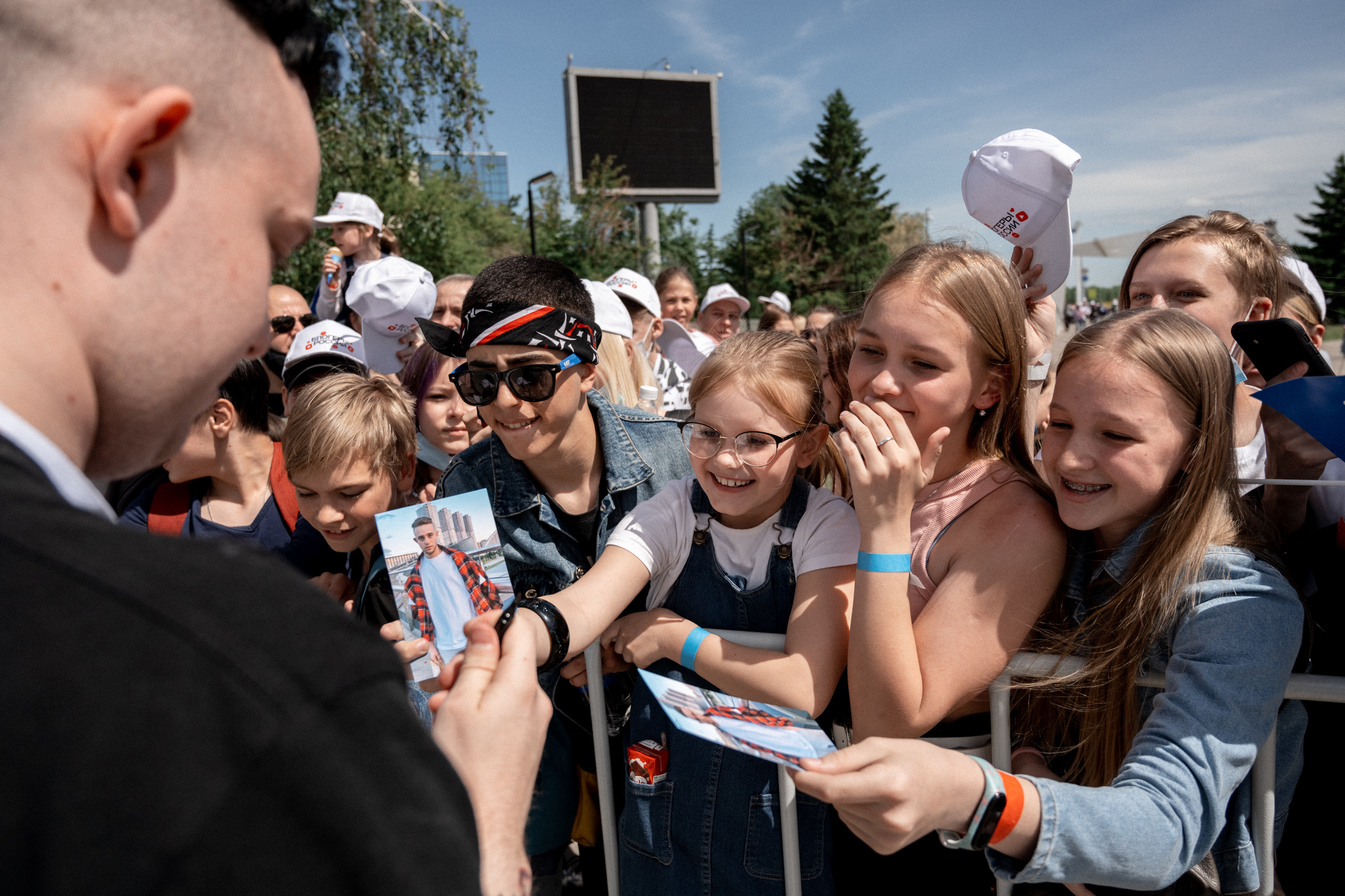 Репортаж Дня России в Красноярске