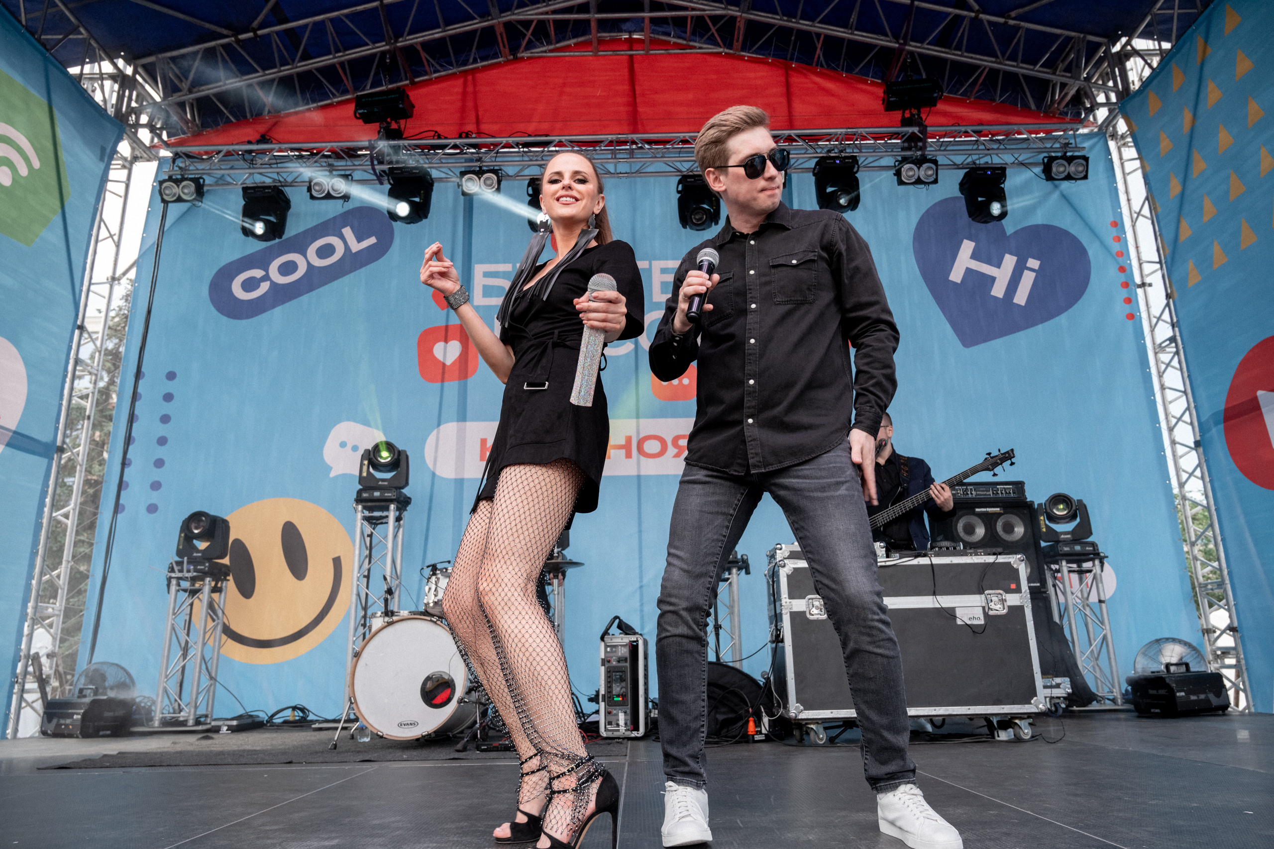 Репортаж Дня России в Красноярске