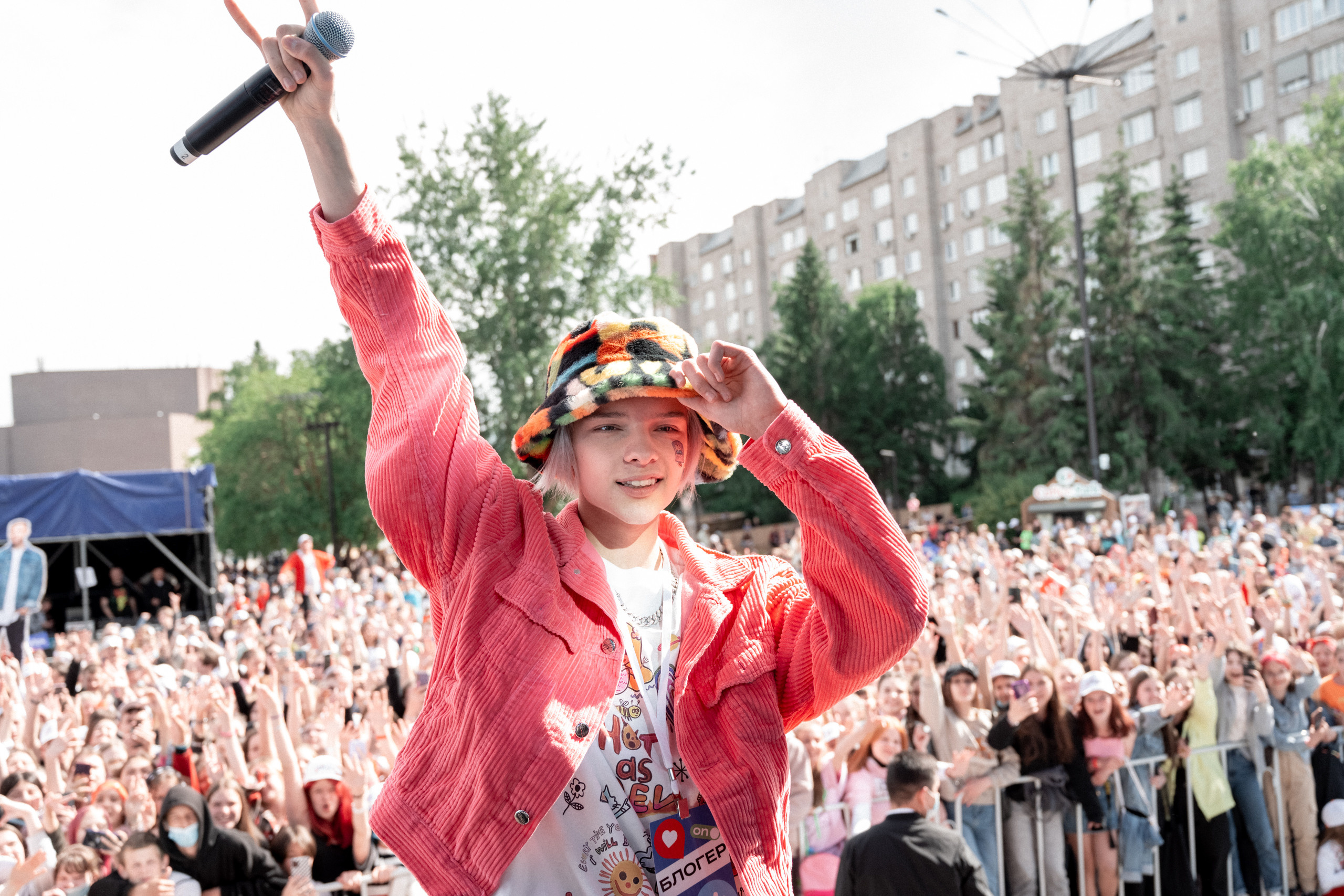 Репортаж Дня России в Красноярске