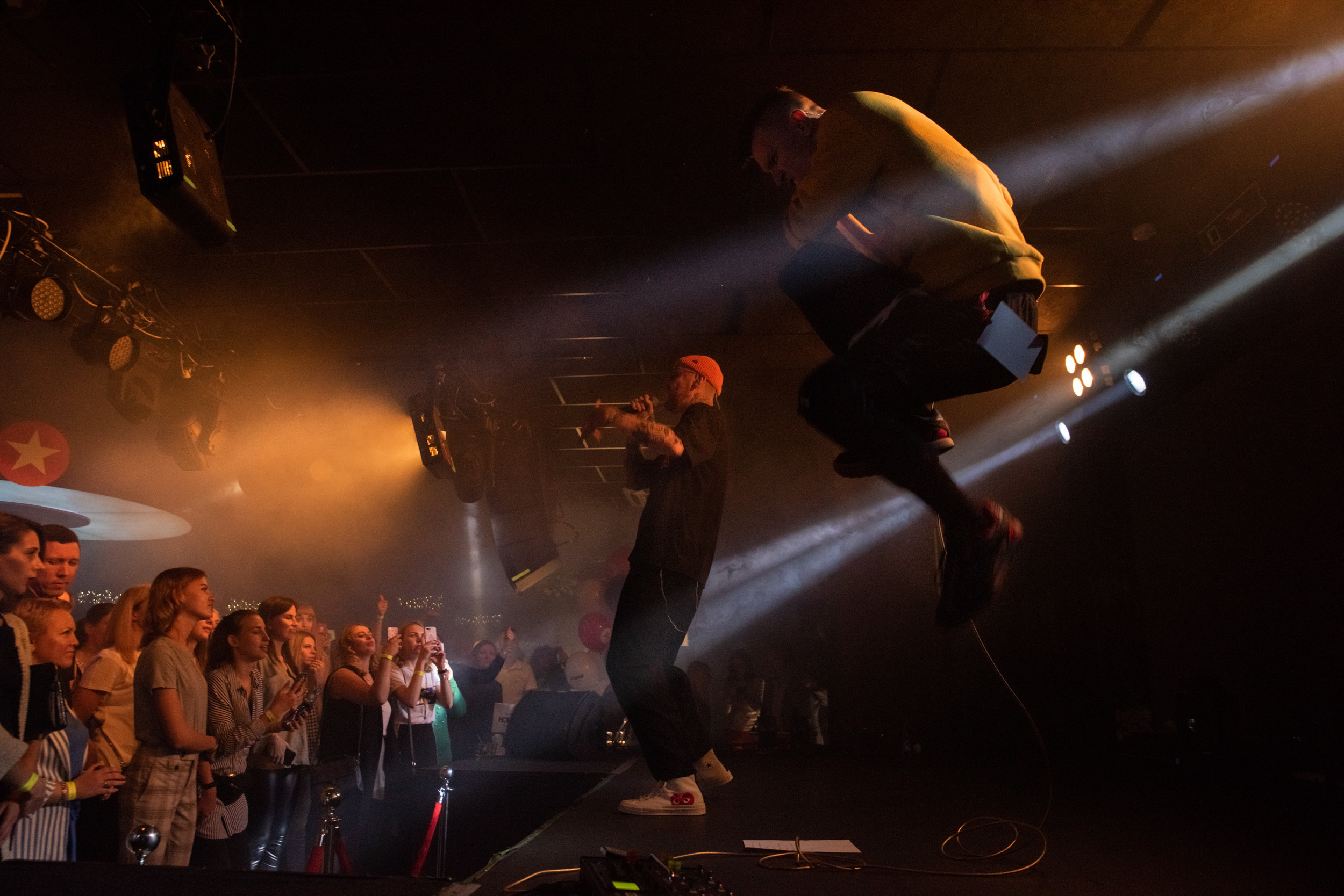 Фоторепортаж с концерта Звонкого