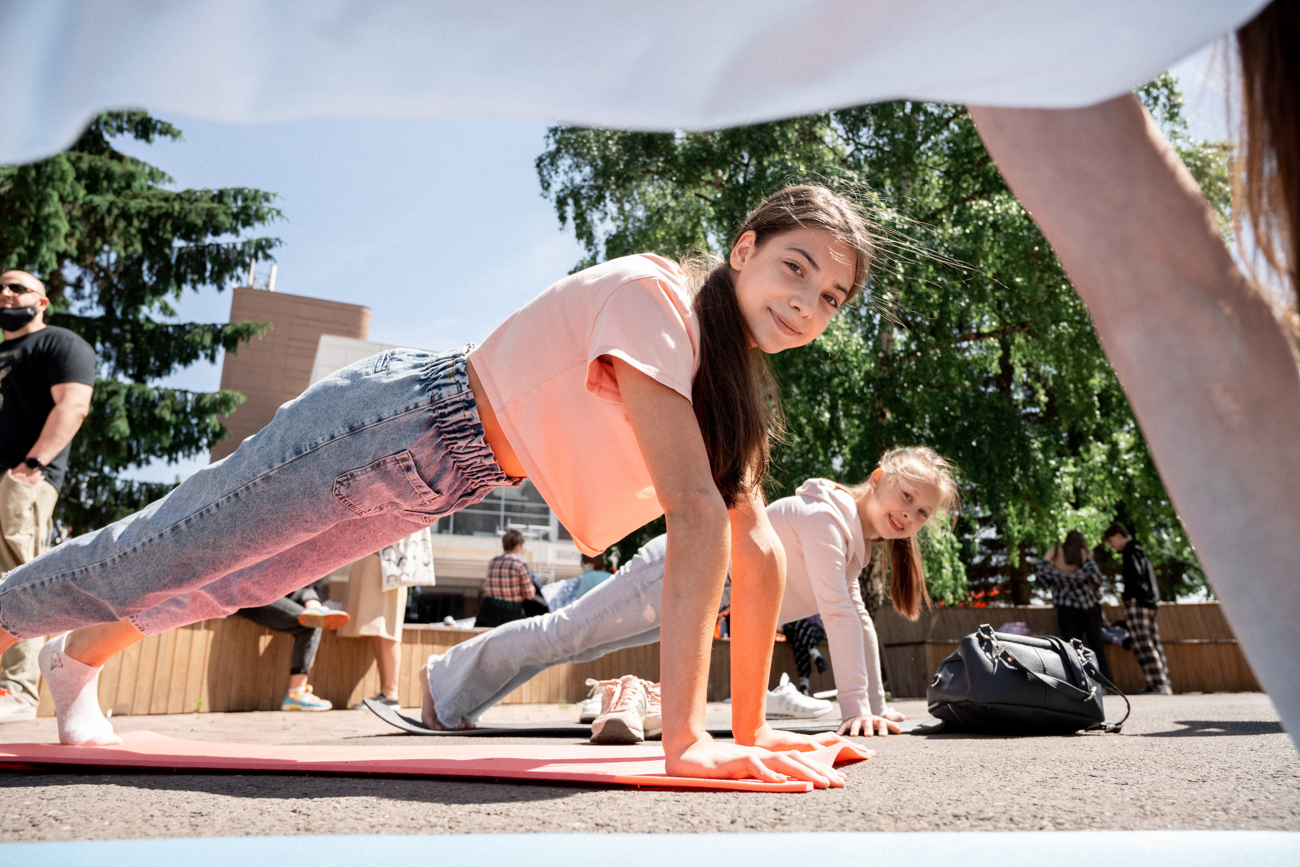 Репортаж Дня России в Красноярске