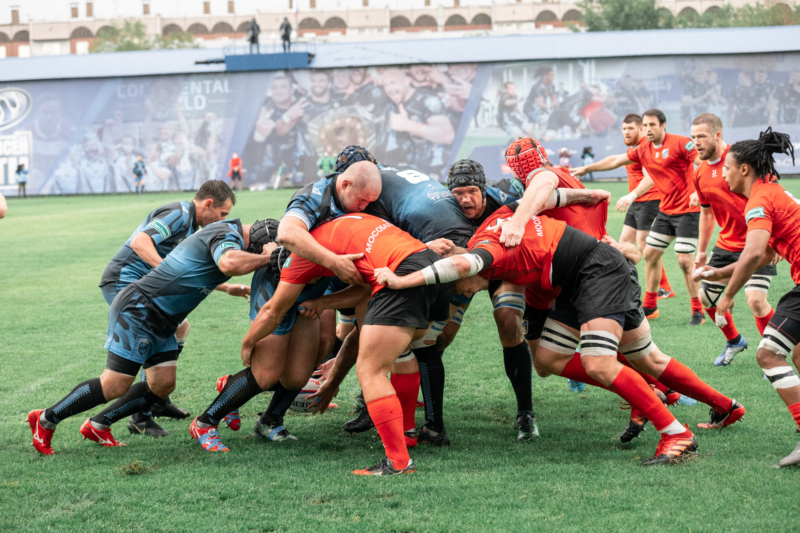 Фоторепортаж Регби ВВА-Подмосковье