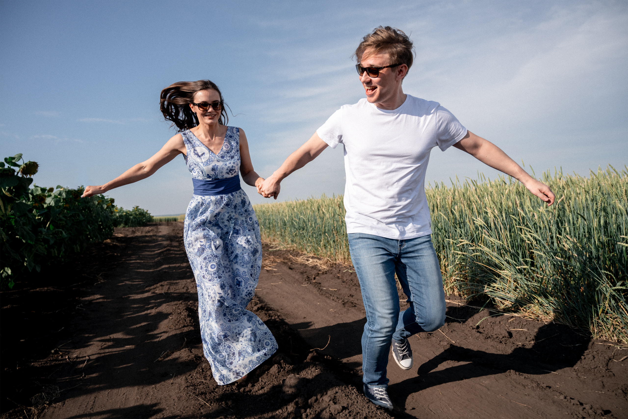 Фотосессия Лав Стори в Красноярске - Новоселов Антон