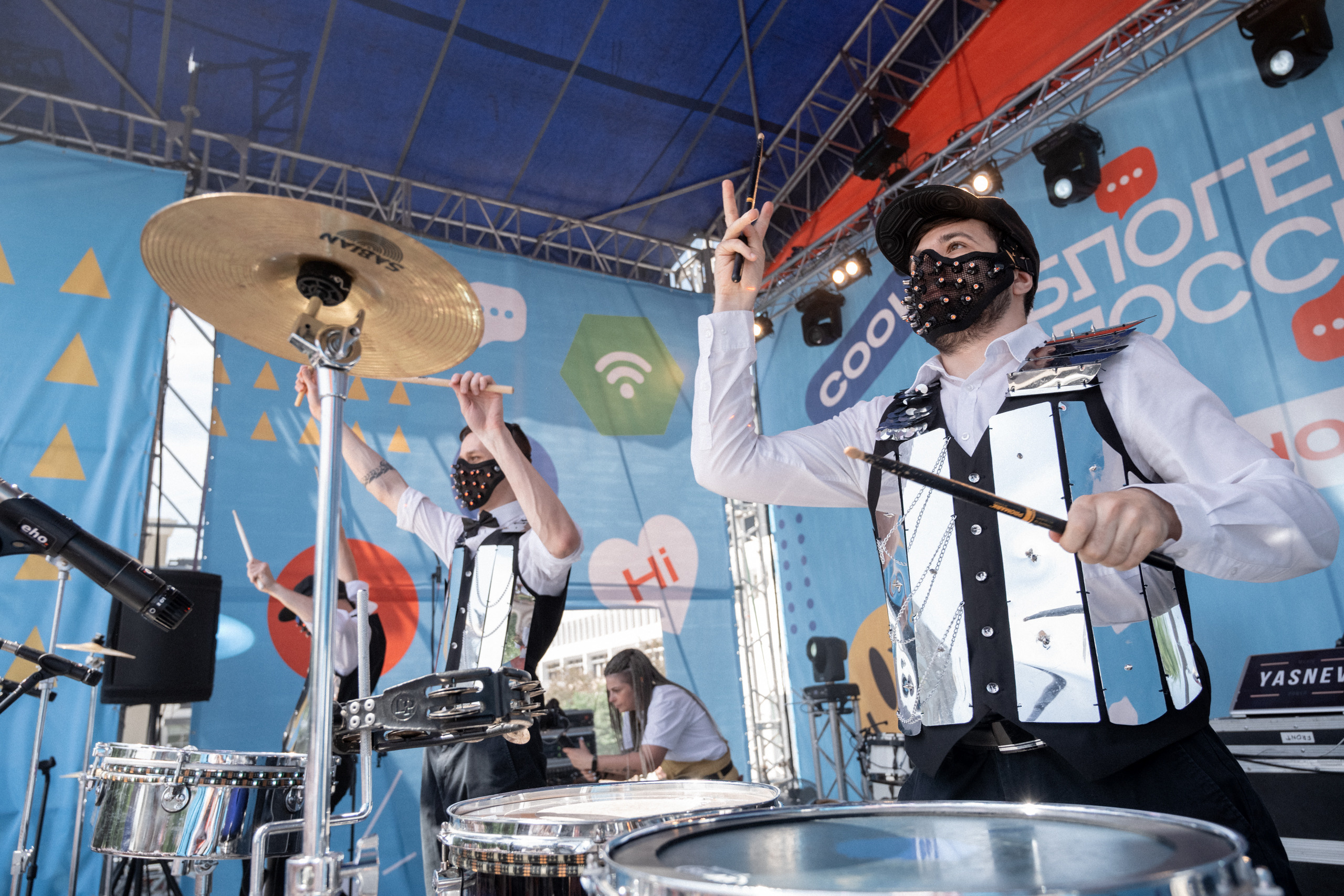 Репортаж Дня России в Красноярске