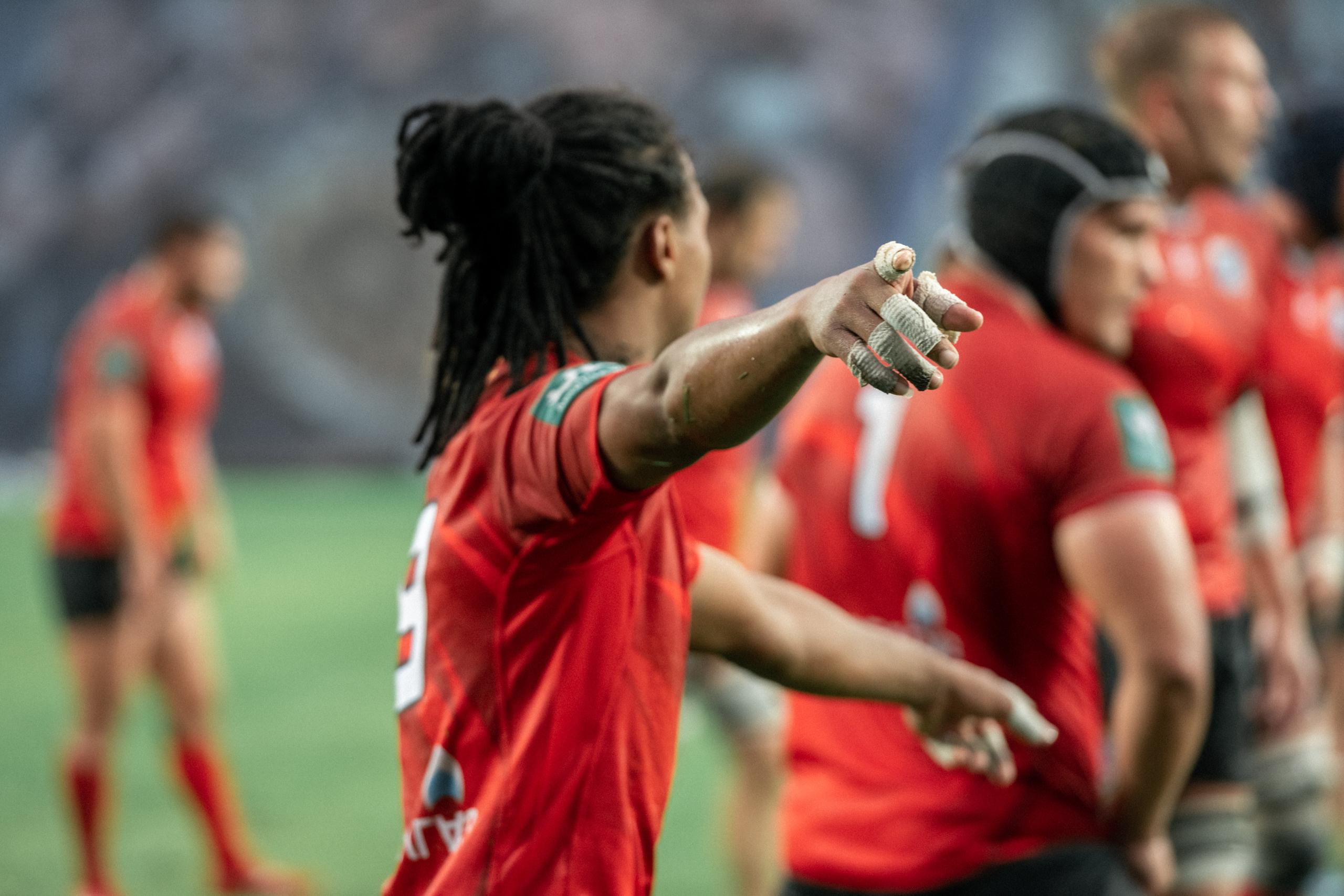 Фоторепортаж Регби ВВА-Подмосковье