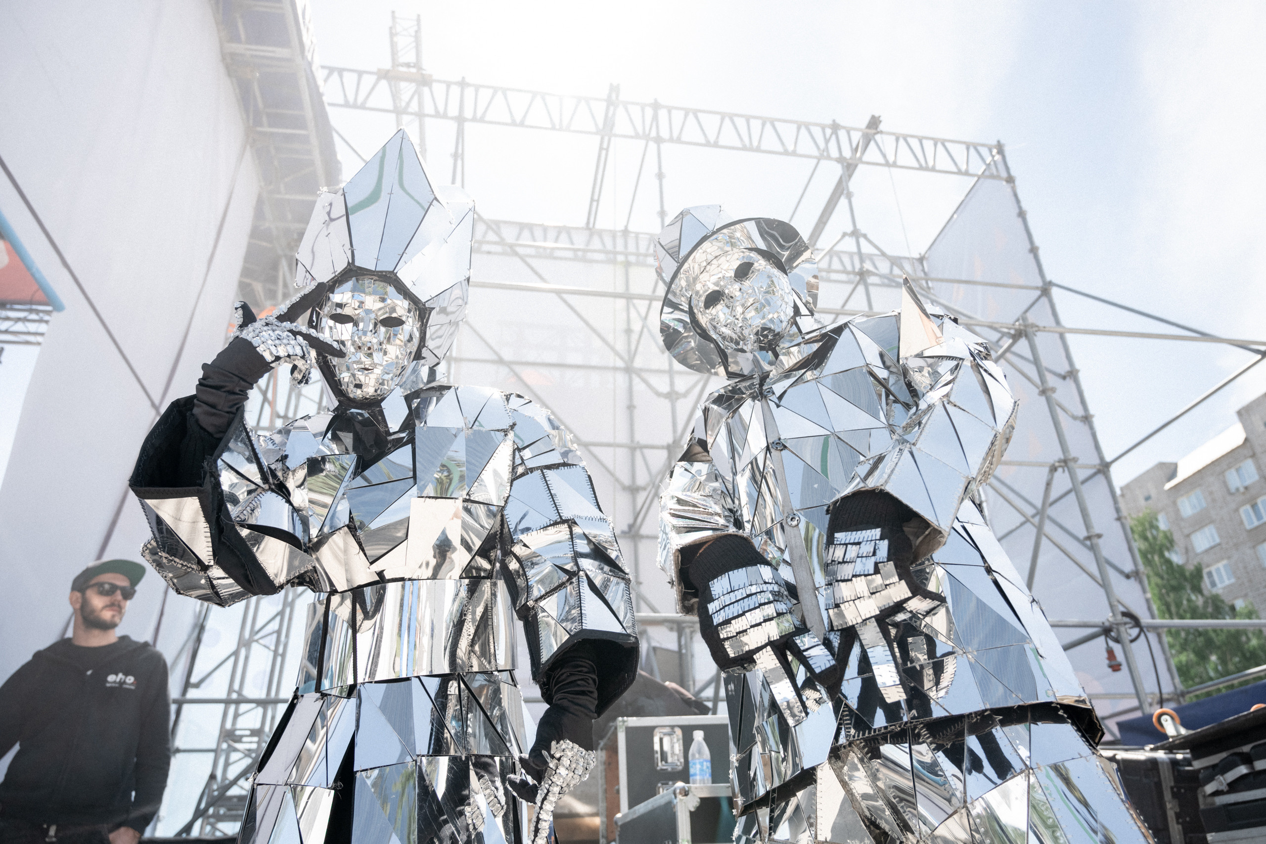 Репортаж Дня России в Красноярске