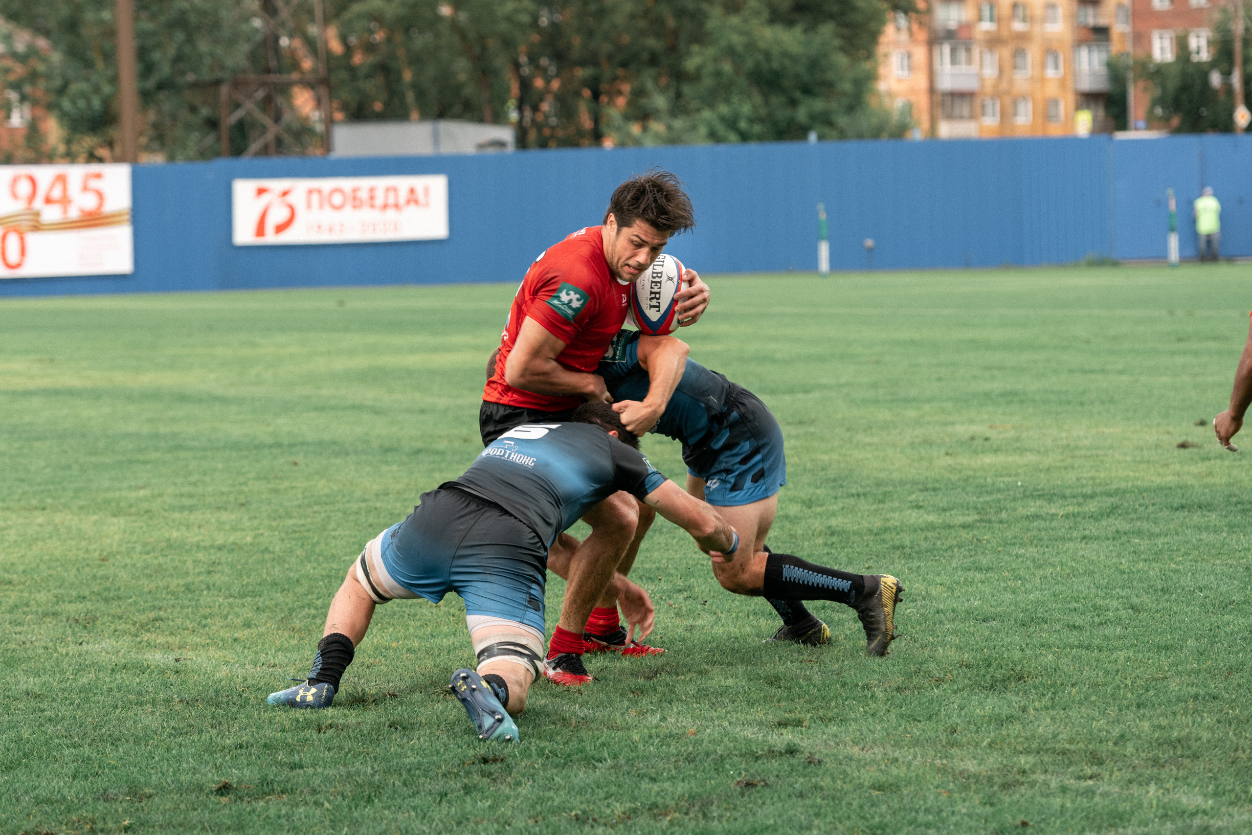 Фоторепортаж Регби ВВА-Подмосковье