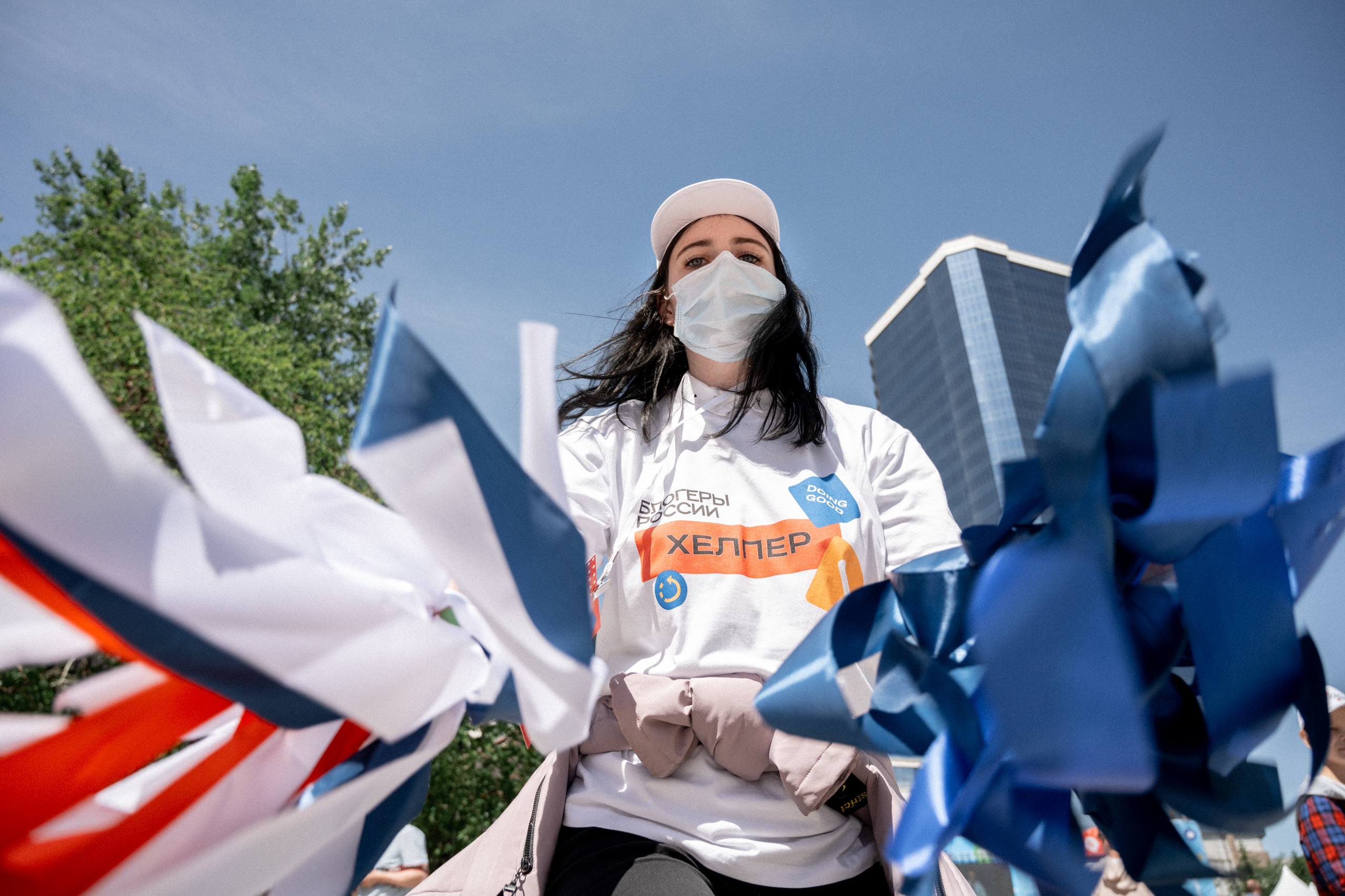 Репортаж Дня России в Красноярске