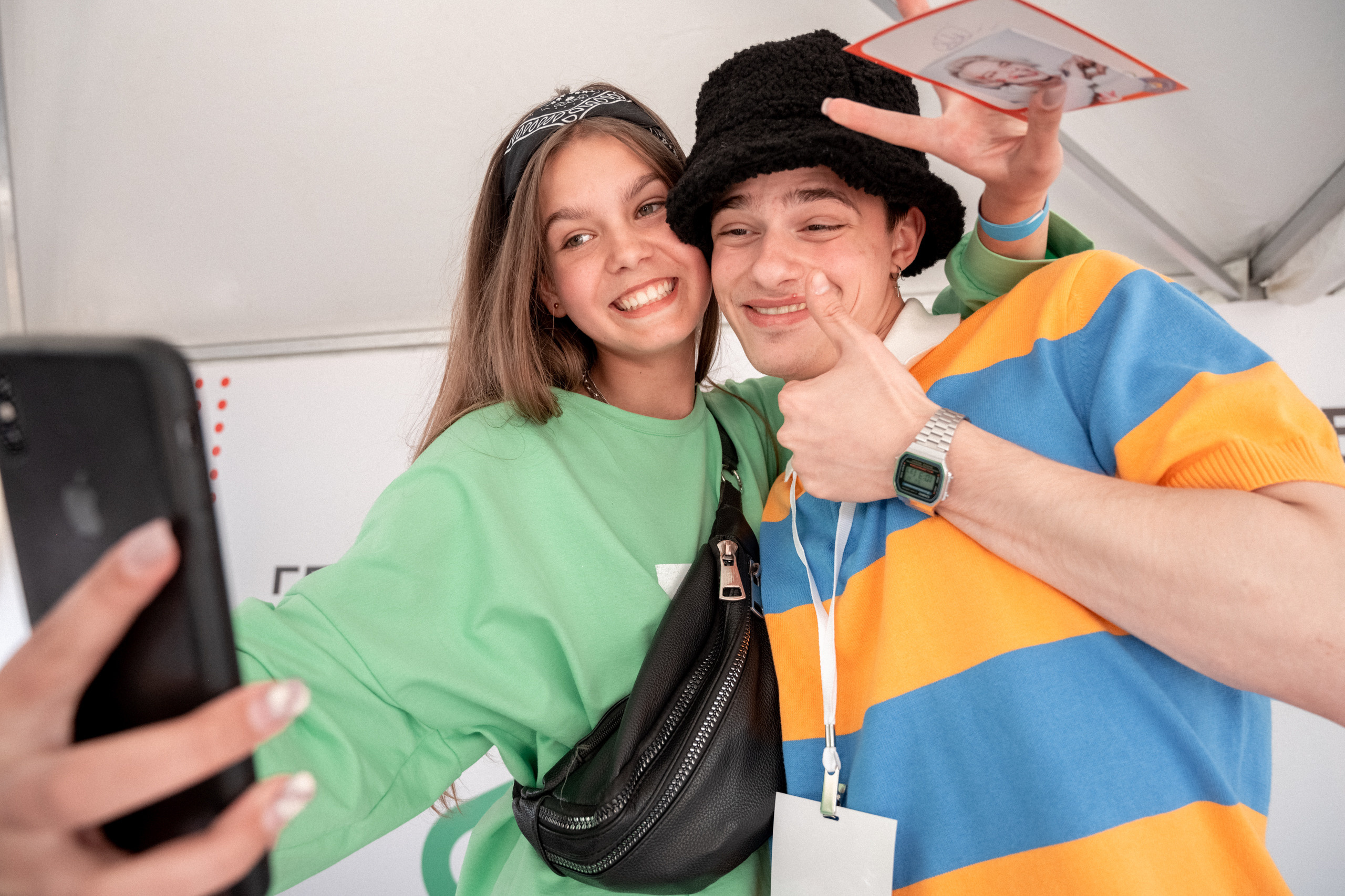 Репортаж Дня России в Красноярске