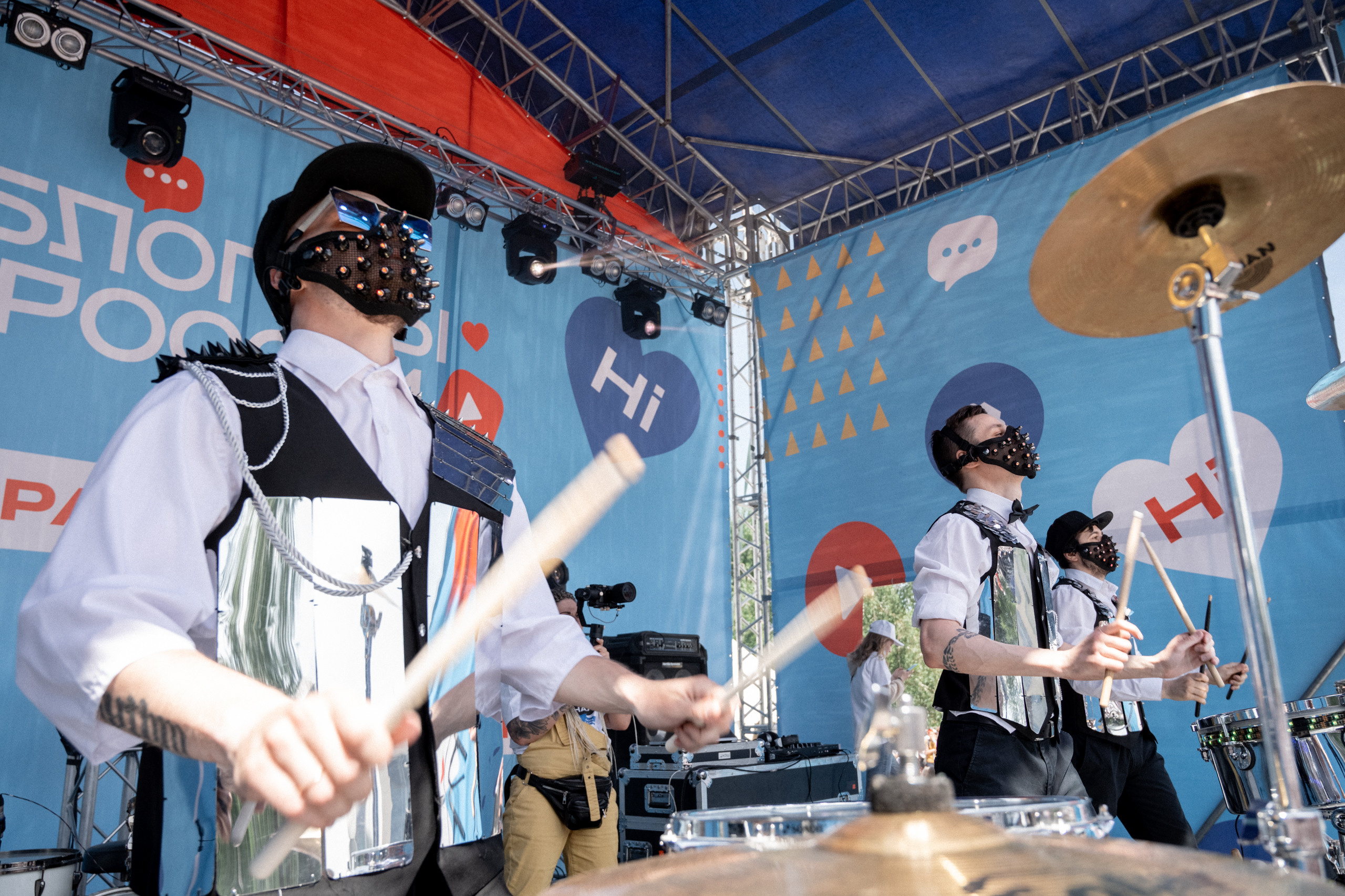 Репортаж Дня России в Красноярске