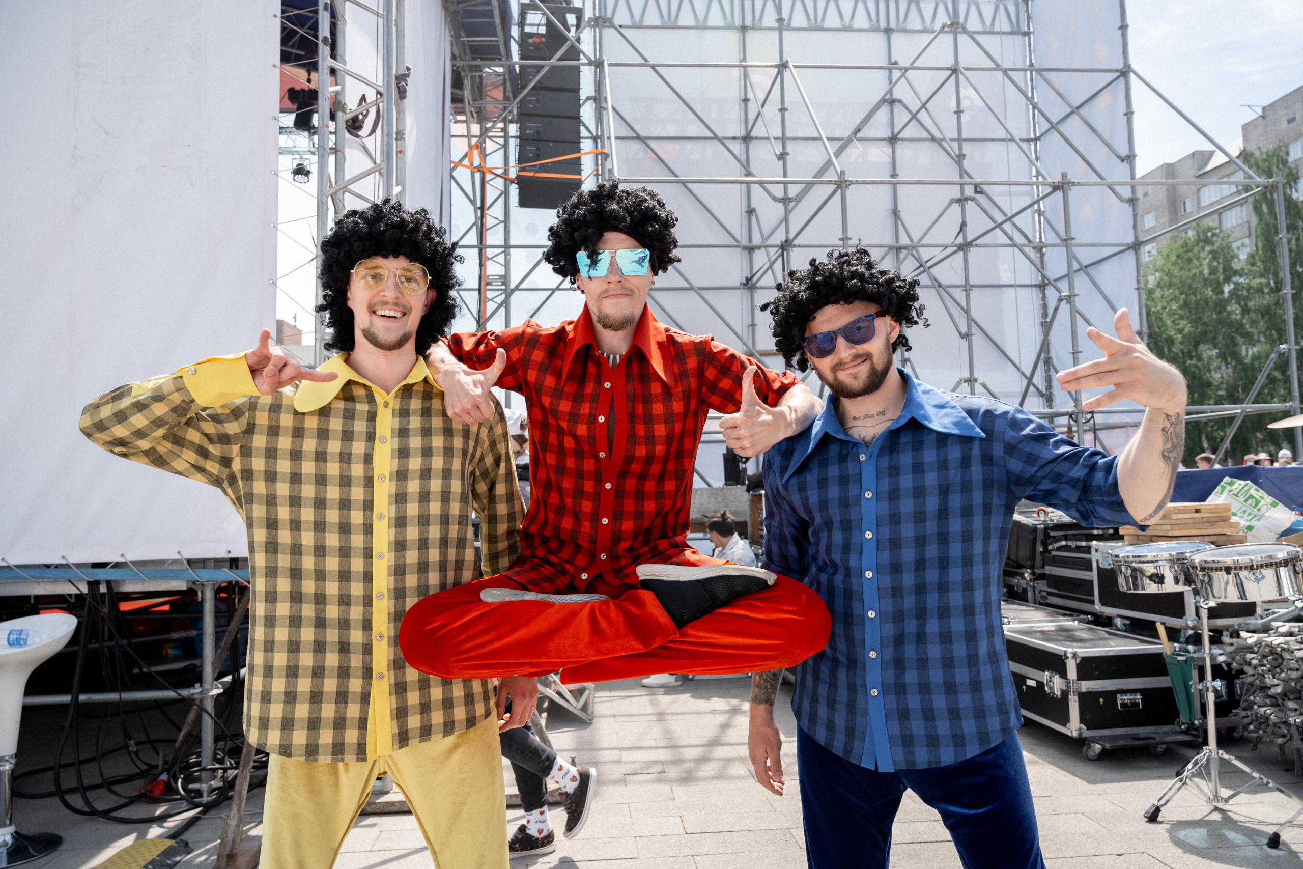 Репортаж Дня России в Красноярске