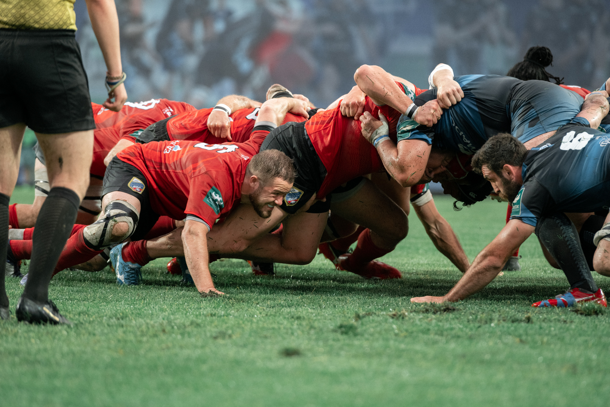 Фоторепортаж Регби ВВА-Подмосковье