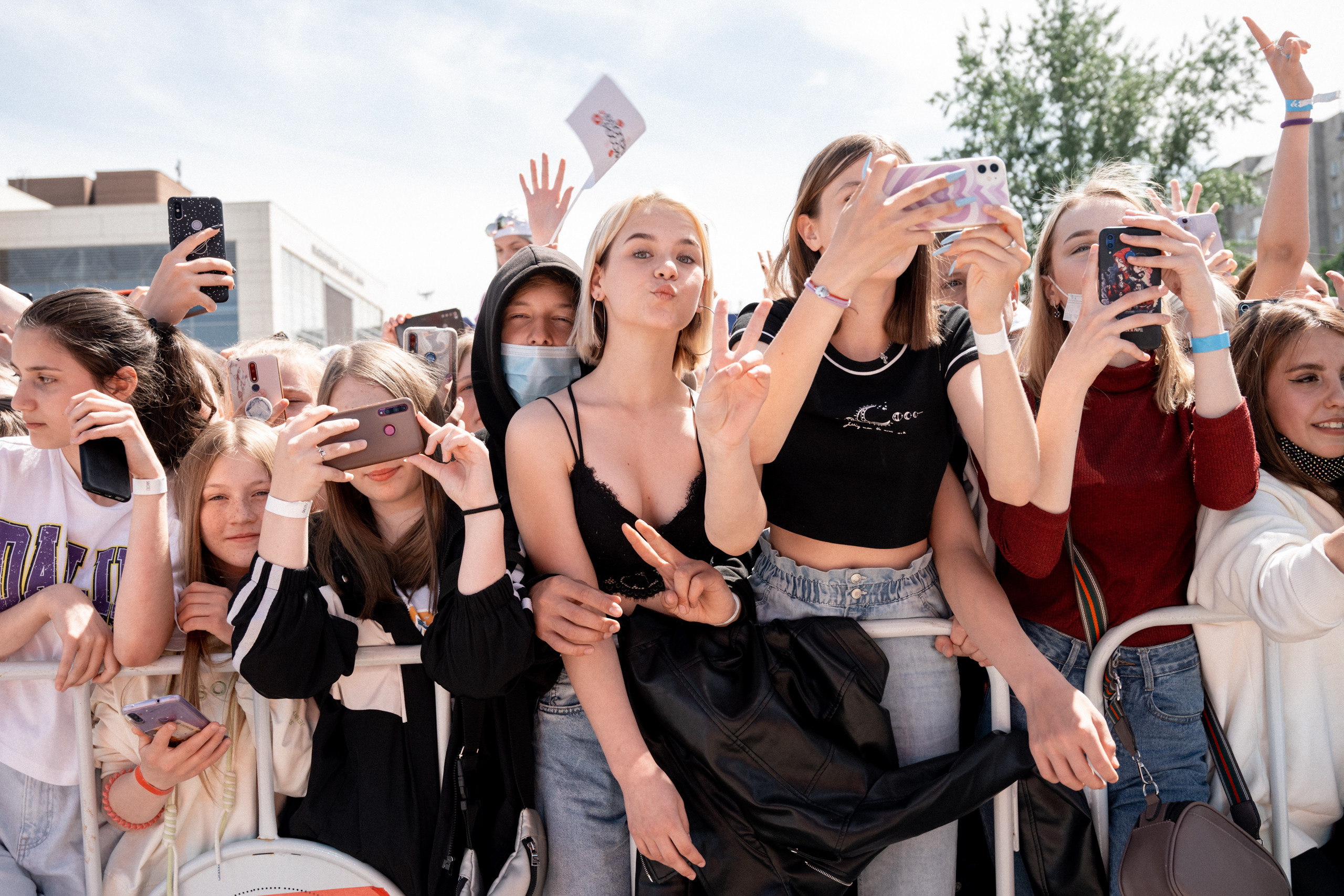 Репортаж Дня России в Красноярске