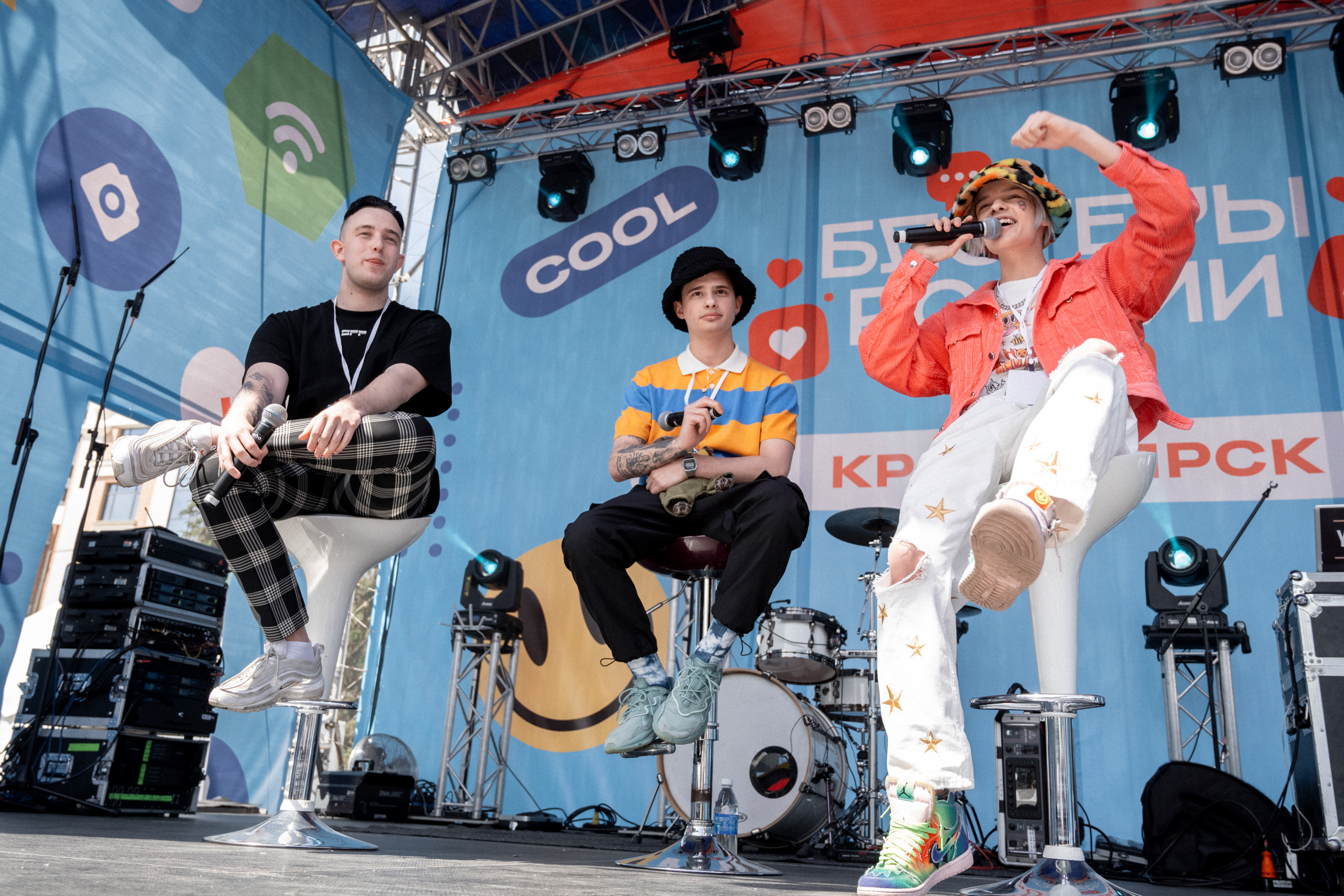 Репортаж Дня России в Красноярске