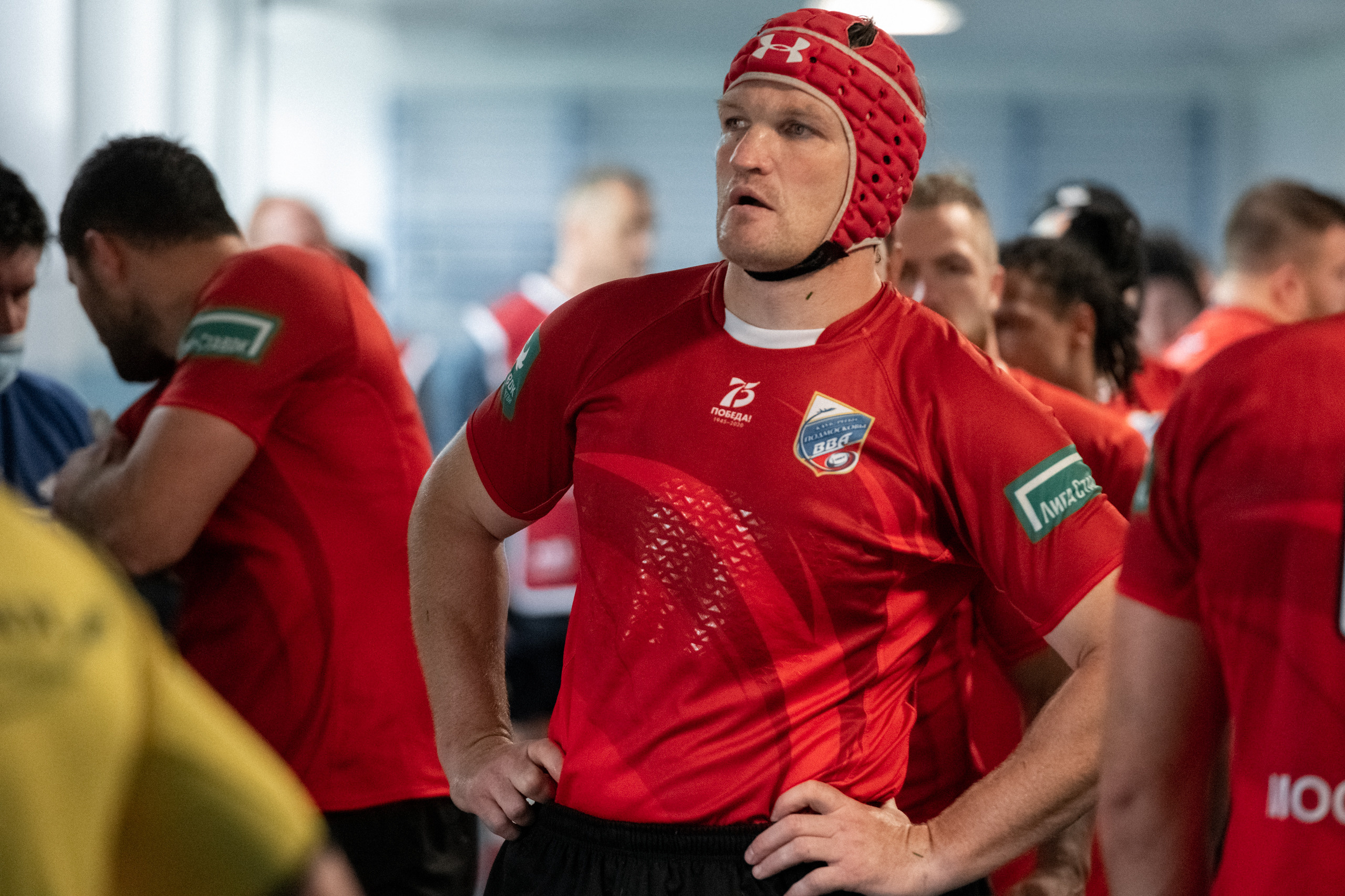 Фоторепортаж Регби ВВА-Подмосковье