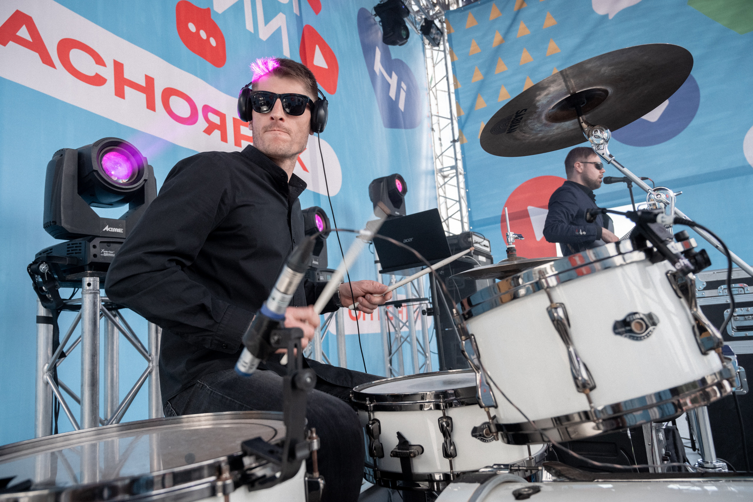 Репортаж Дня России в Красноярске