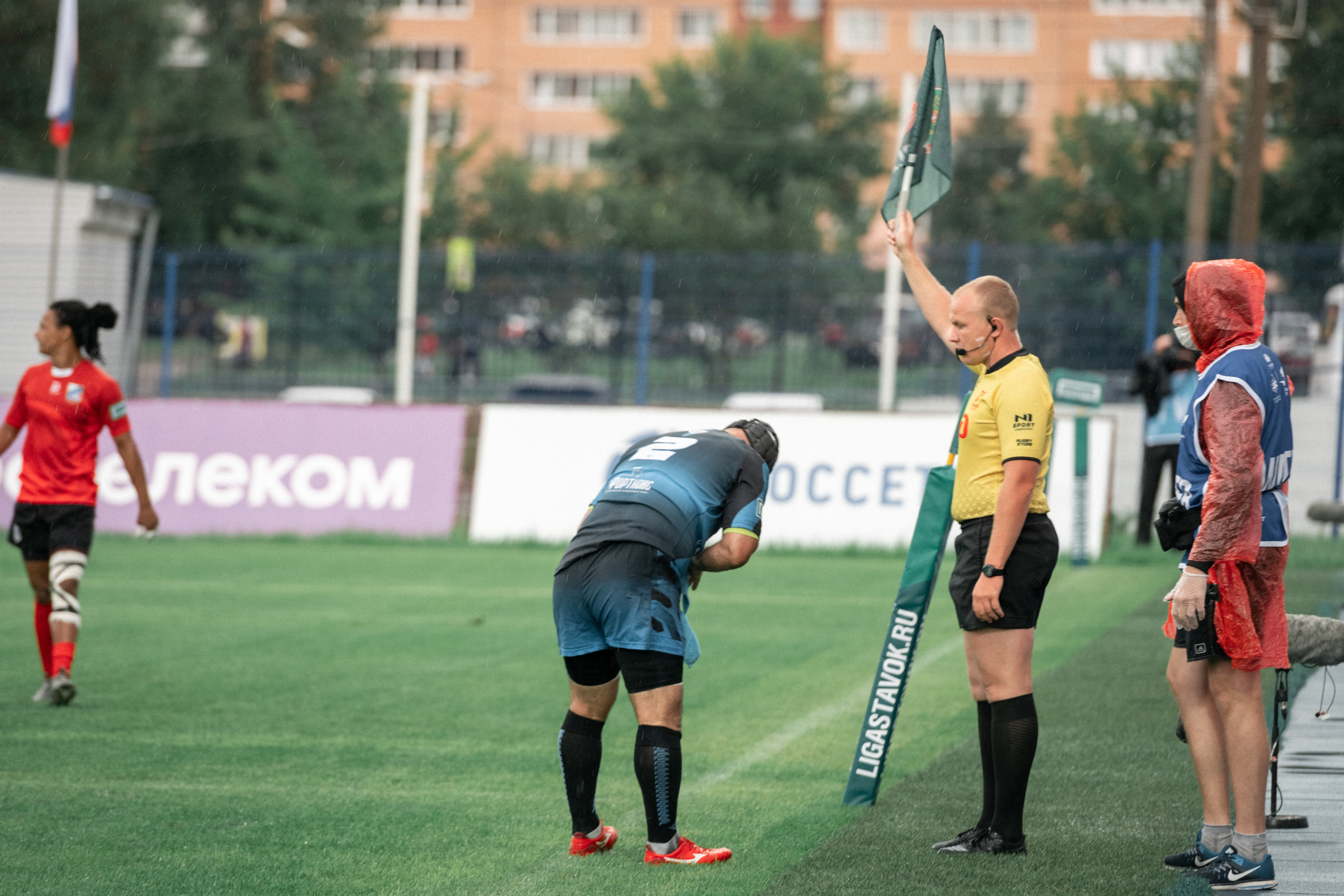 Фоторепортаж Регби ВВА-Подмосковье