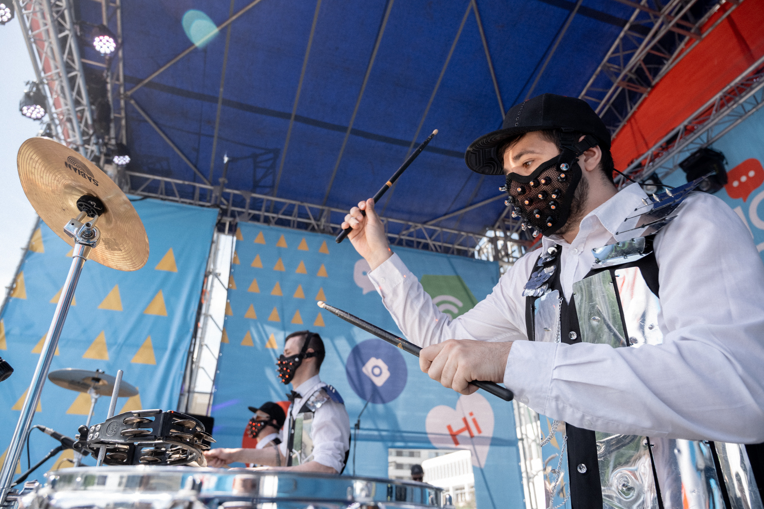 Репортаж Дня России в Красноярске