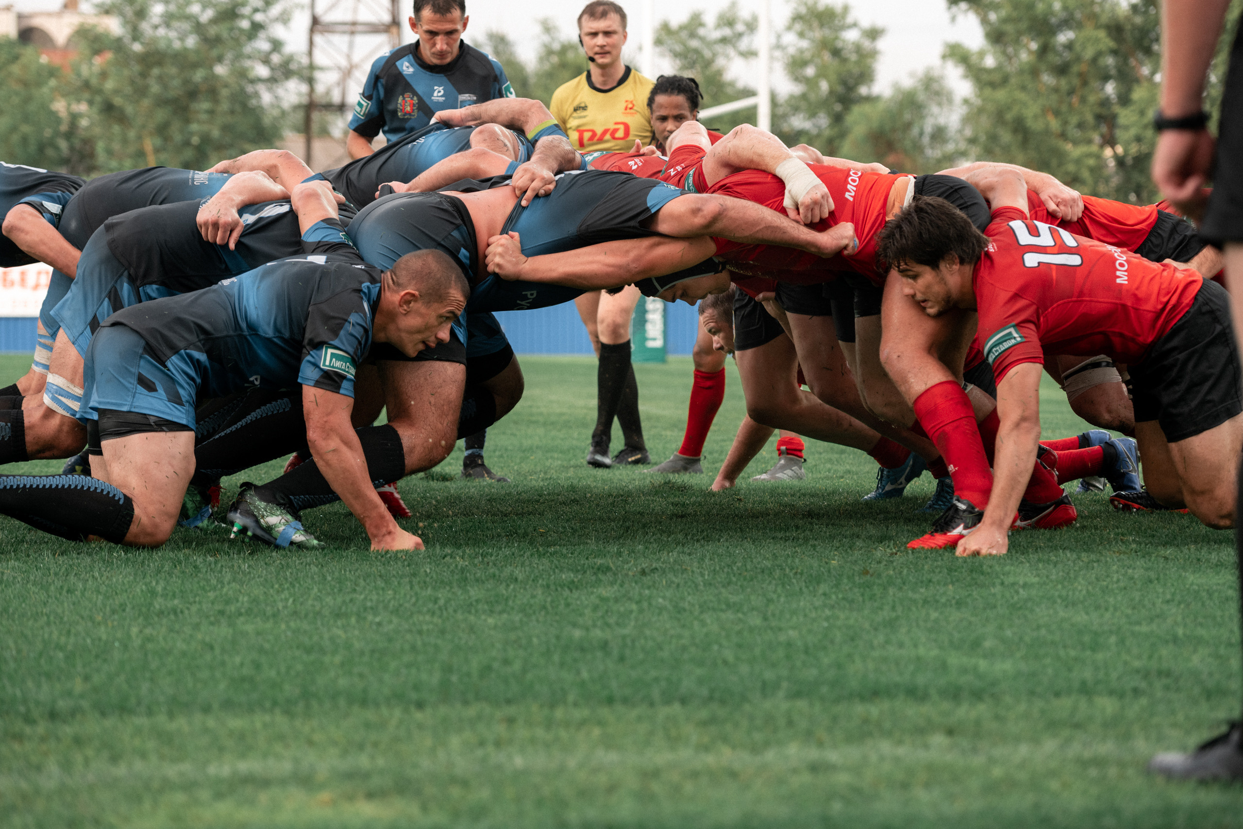 Фоторепортаж Регби ВВА-Подмосковье