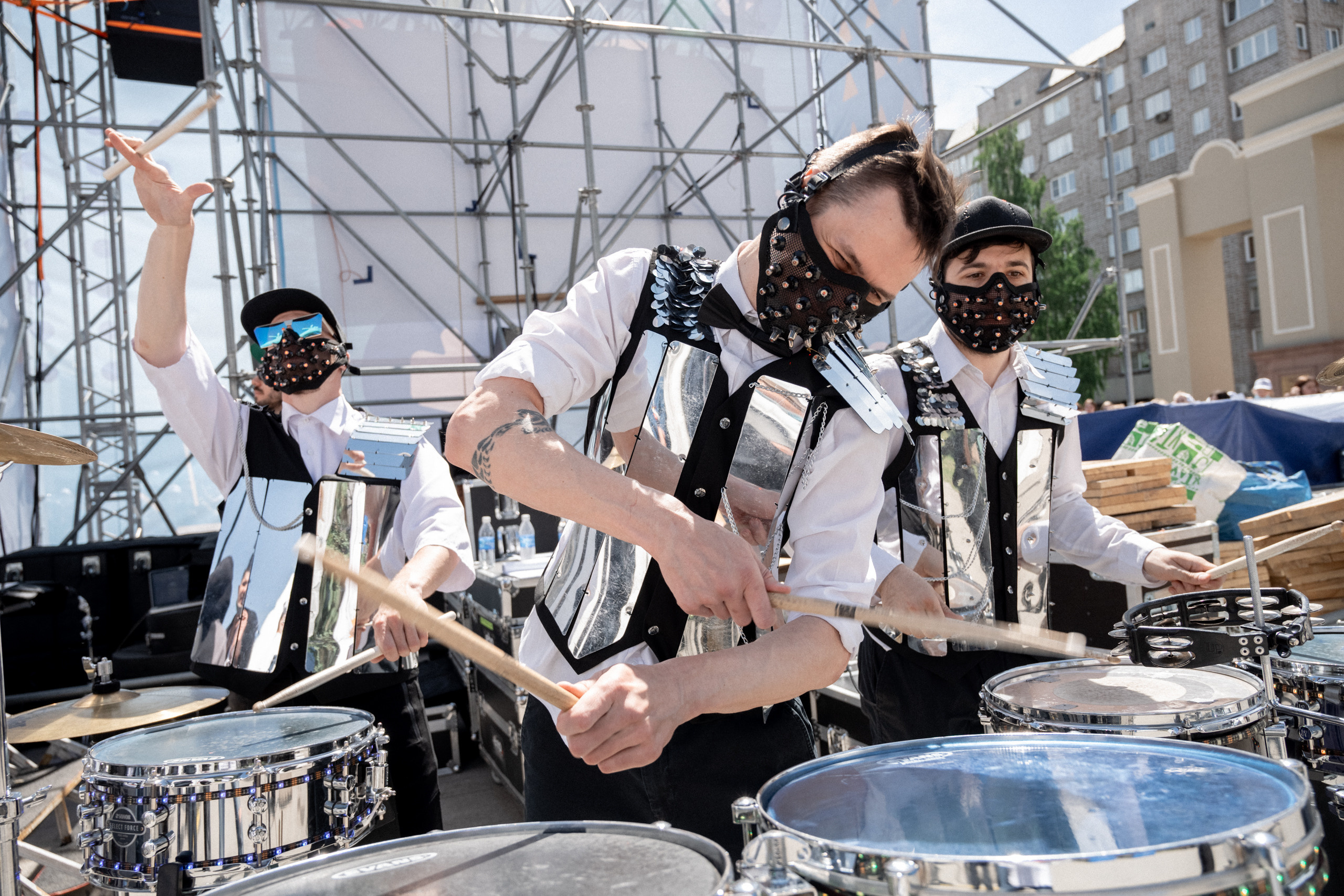 Репортаж Дня России в Красноярске