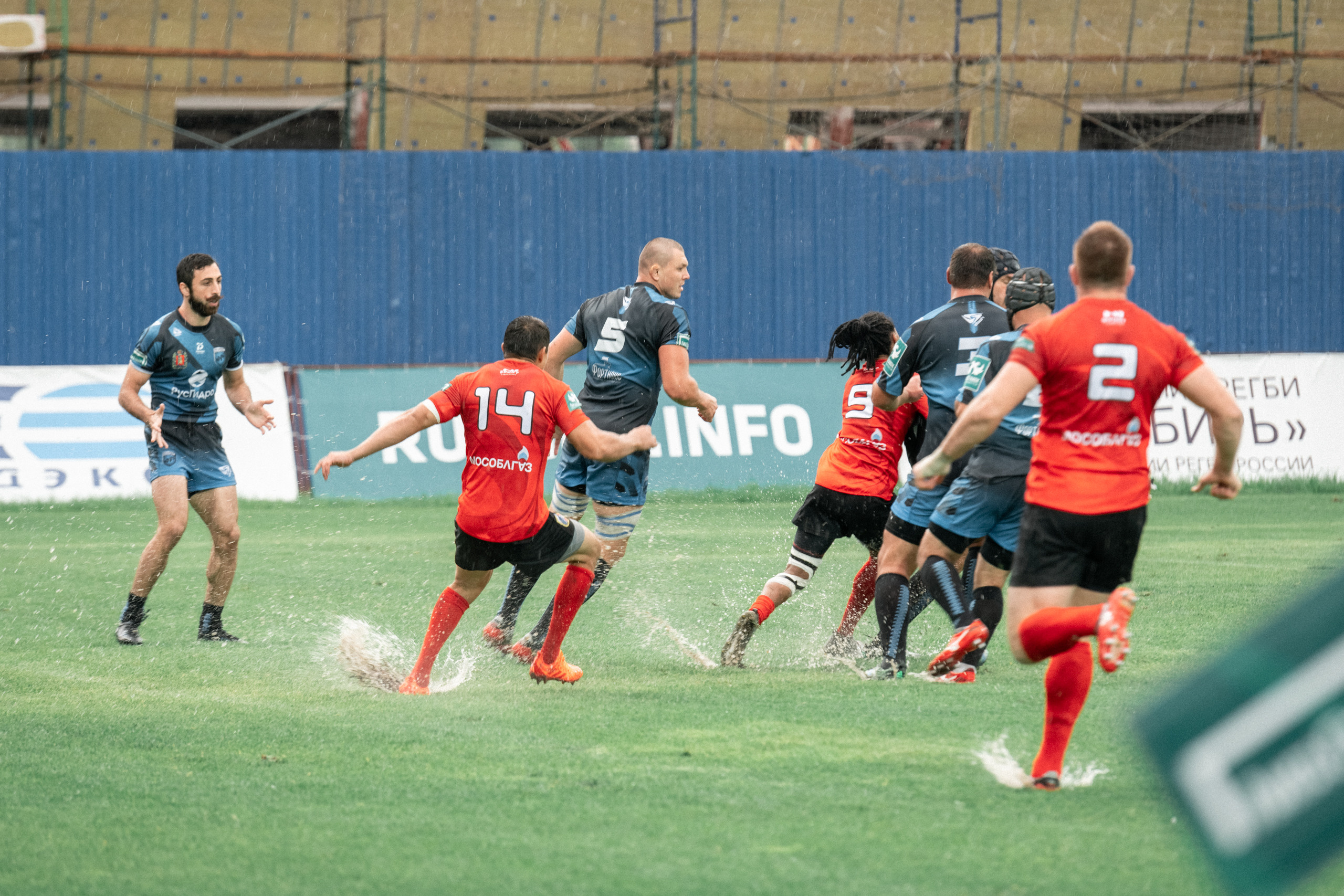 Фоторепортаж Регби ВВА-Подмосковье