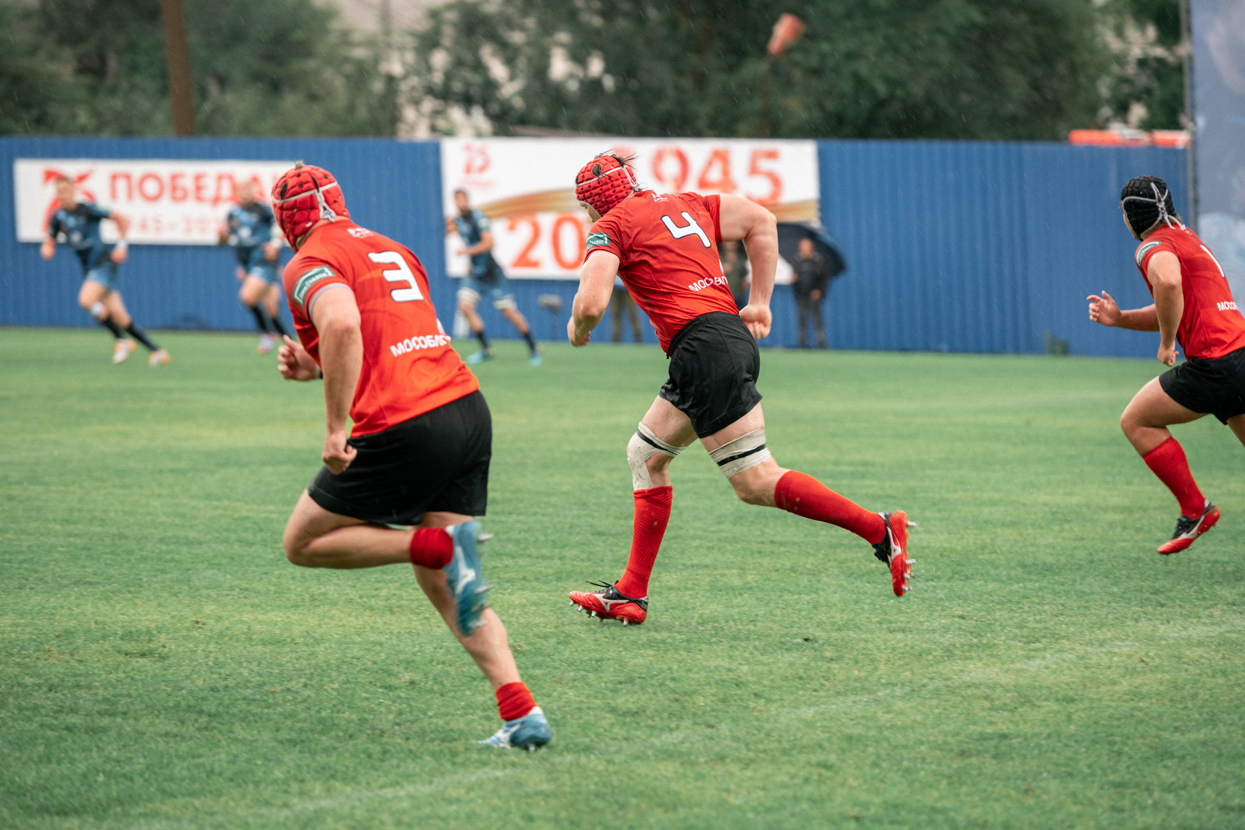 Фоторепортаж Регби ВВА-Подмосковье