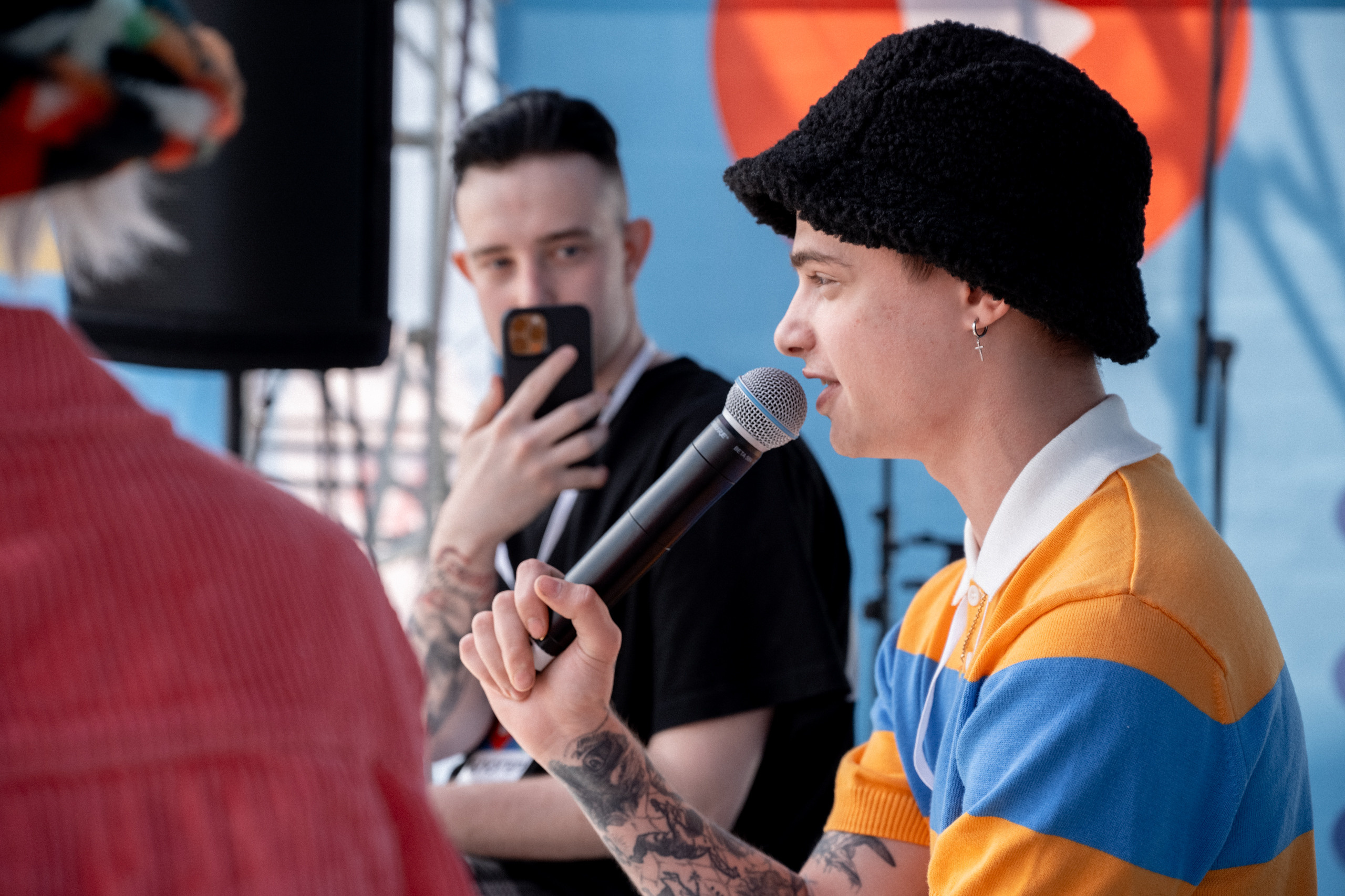 Репортаж Дня России в Красноярске