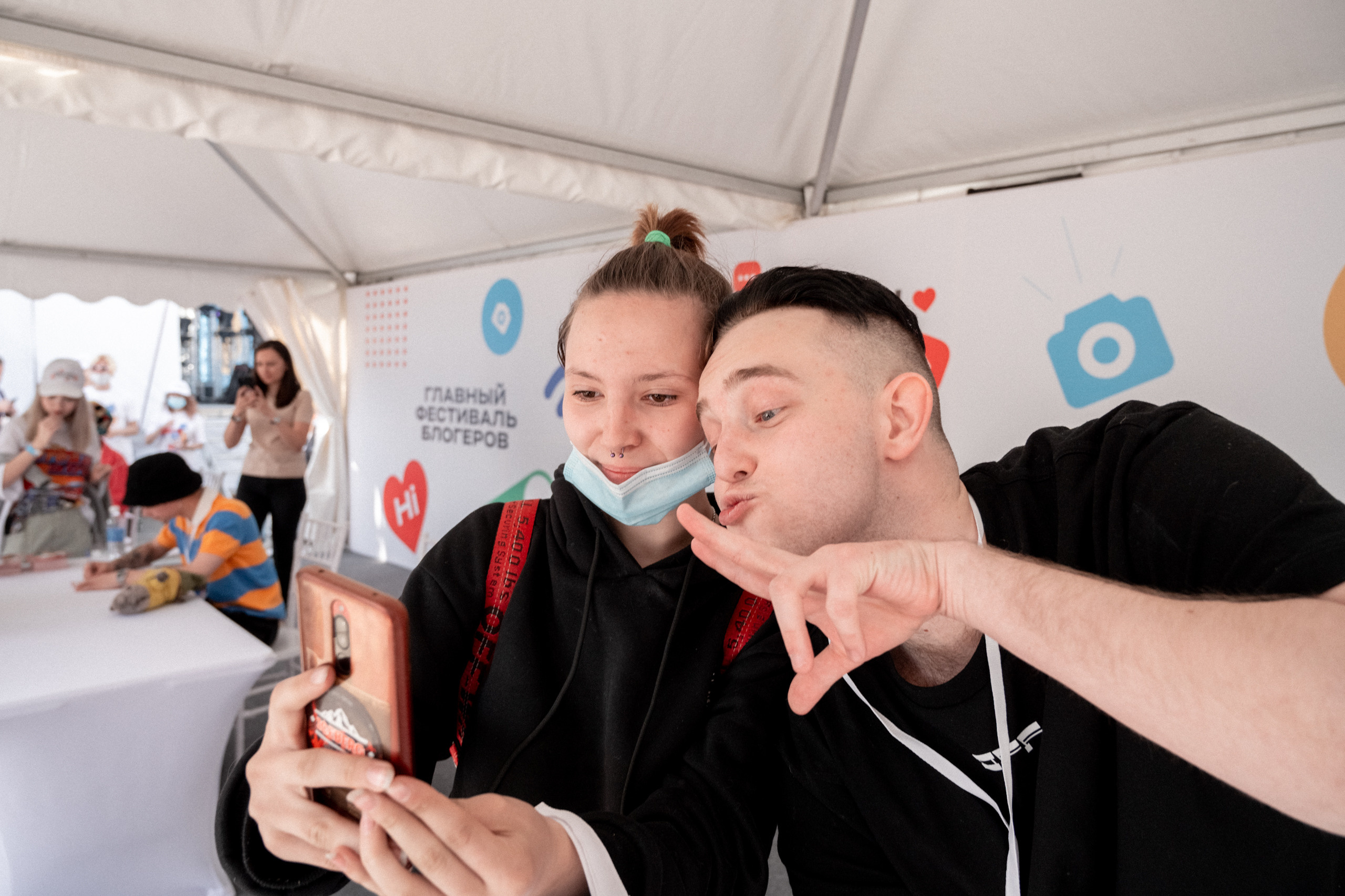 Репортаж Дня России в Красноярске